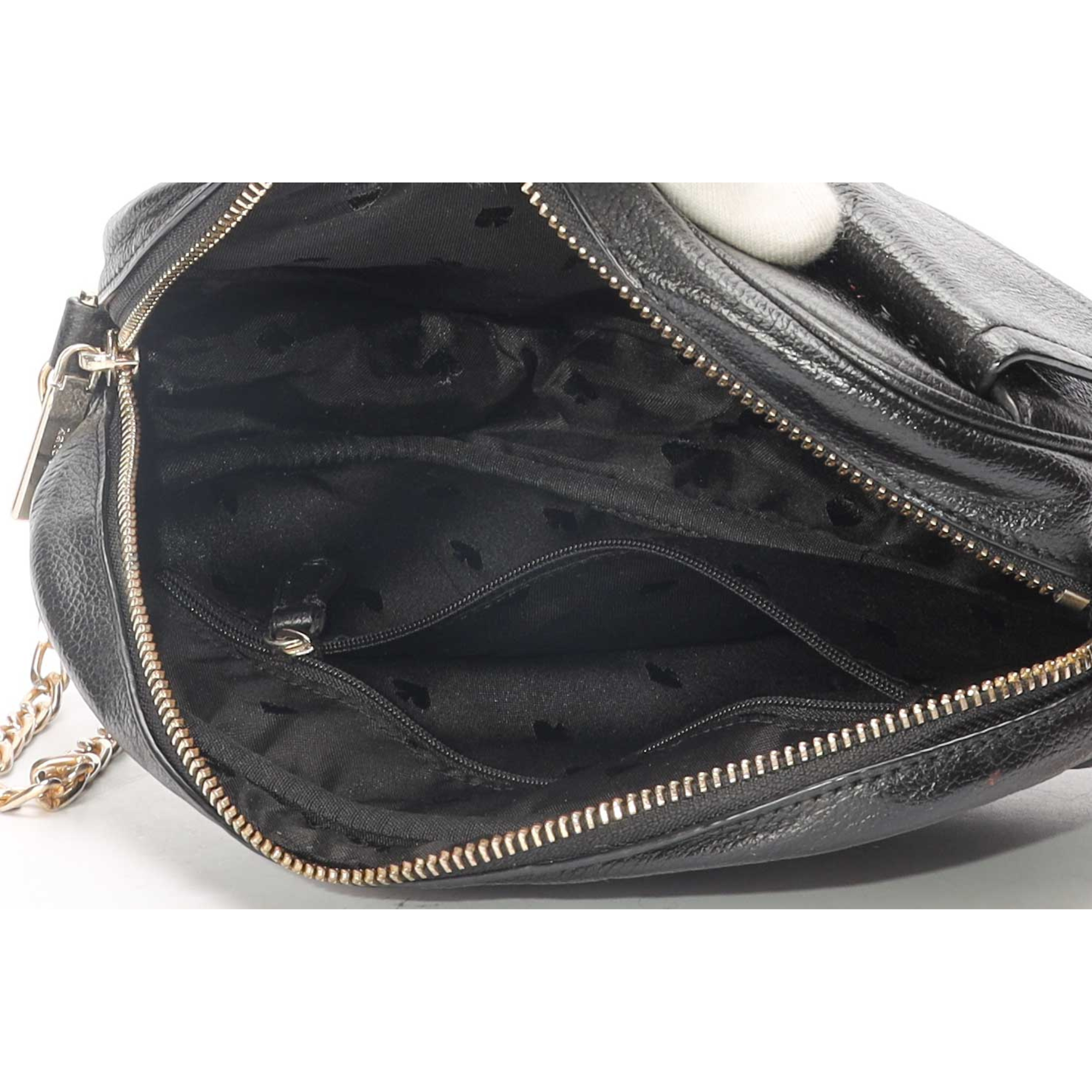 Kate Spade Ava Black Crossbody Bag