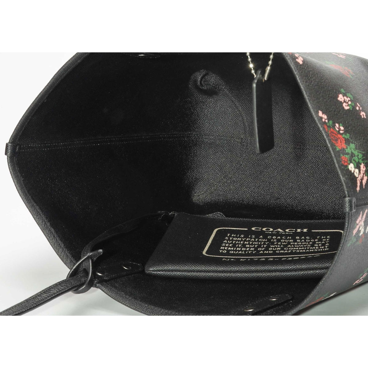 Coach Reversible Floral City Tote