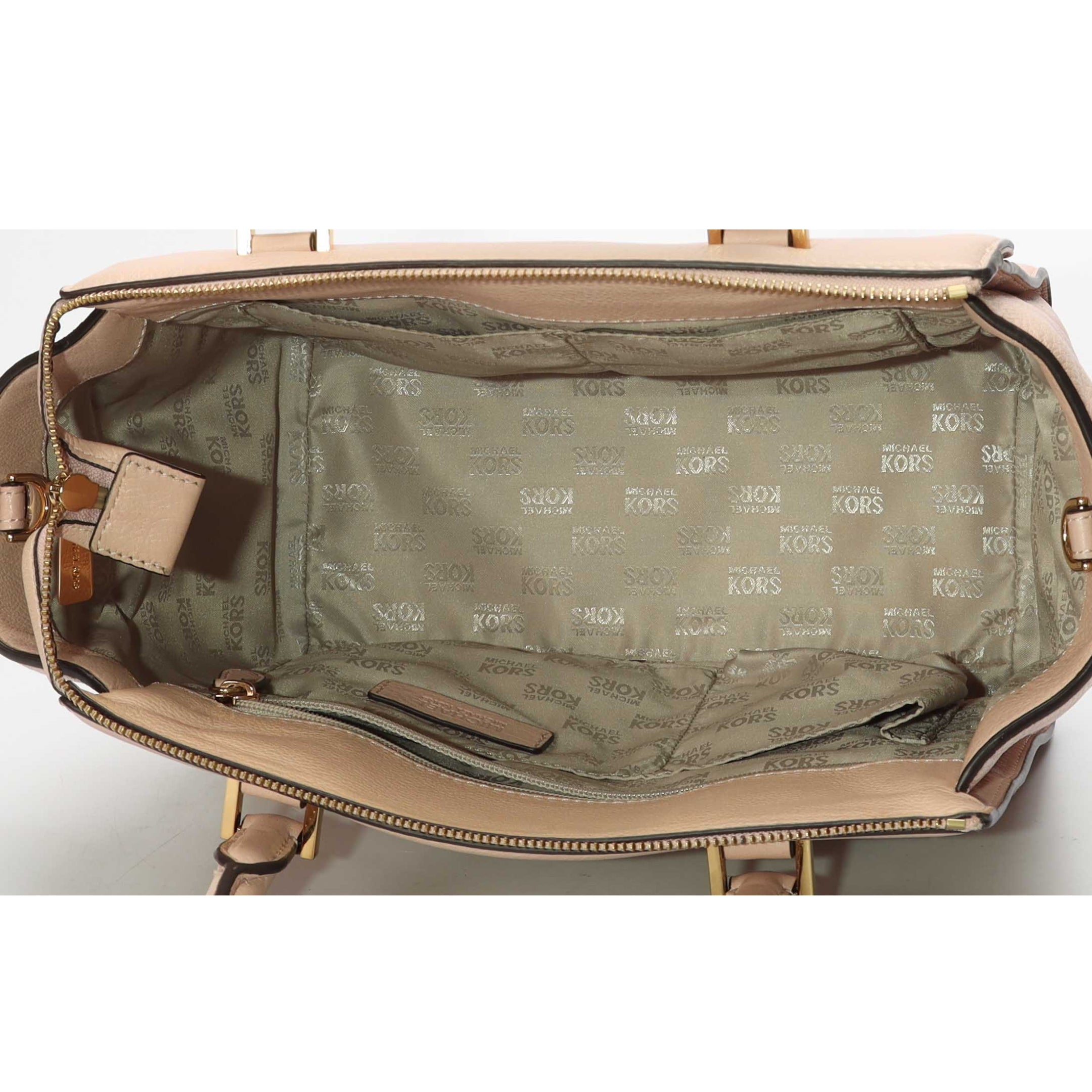 Michael Kors Pink Hudson Satchel