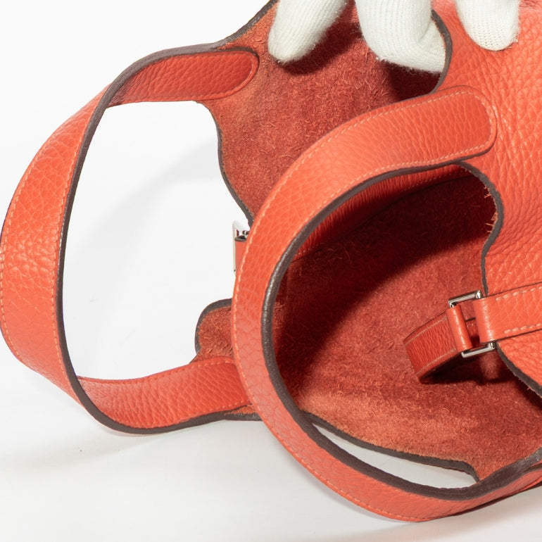 Hermes Picotin Lock 18 Handbag Red