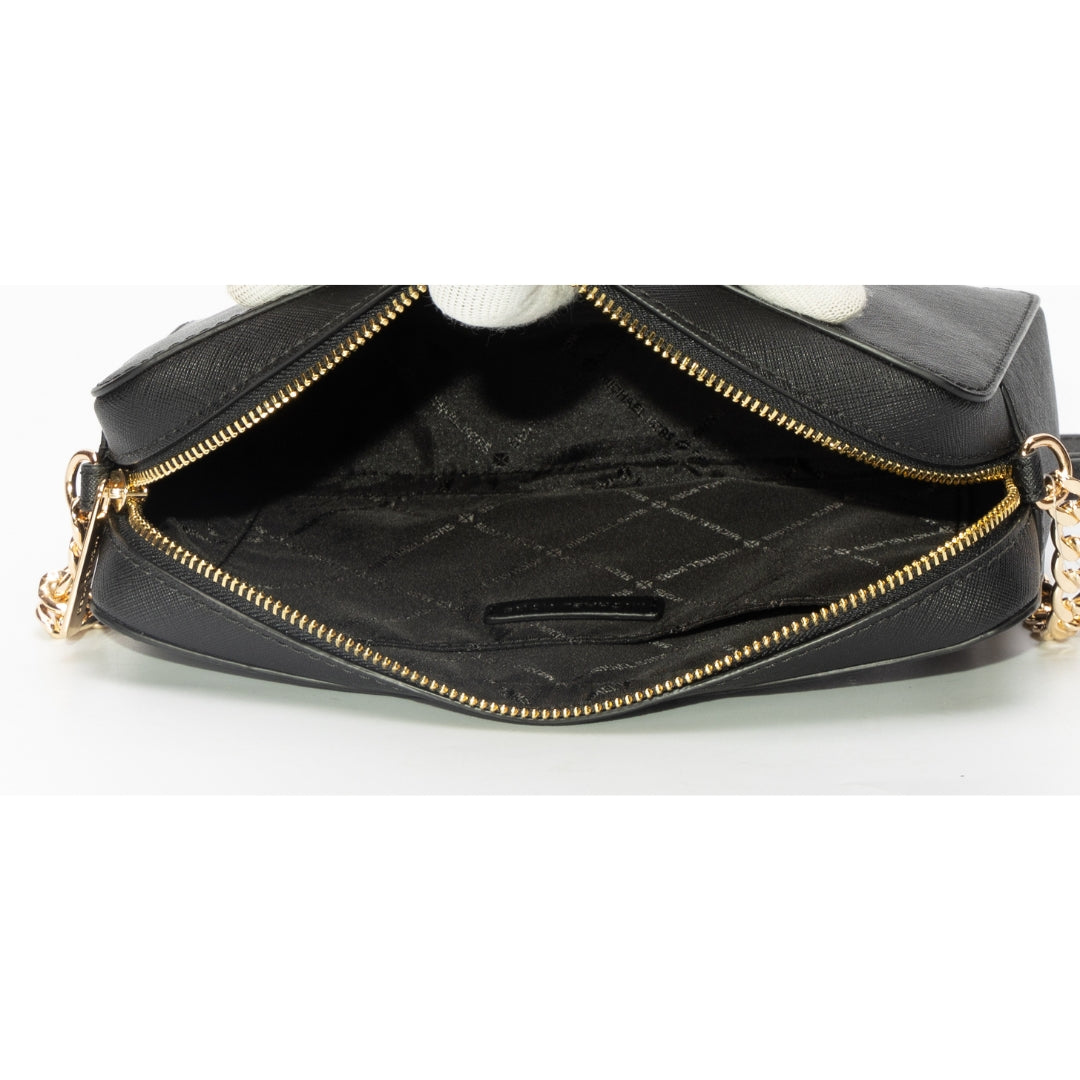 Michael Kors Jet Set Saffiano Leather Crossbody Bag