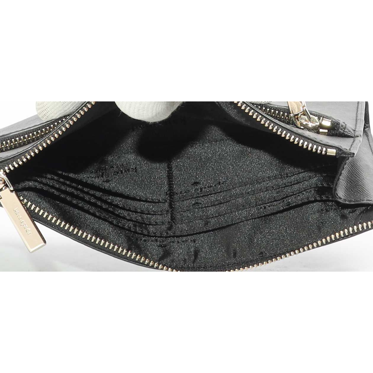 Kate Spade Staci Black Wristlet