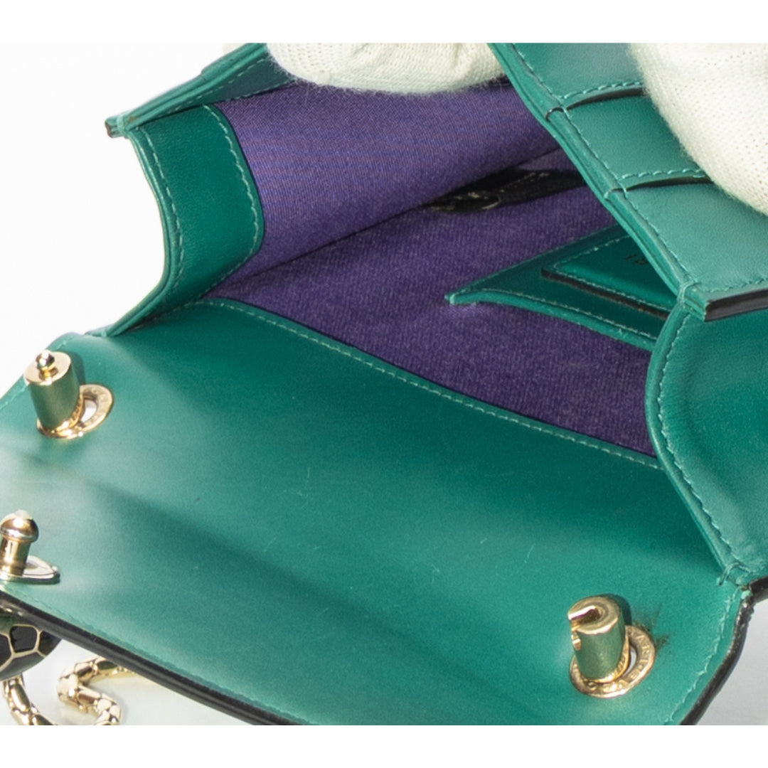 Bvlgari Serpenti Forever Day-to-Night Shoulder Bag