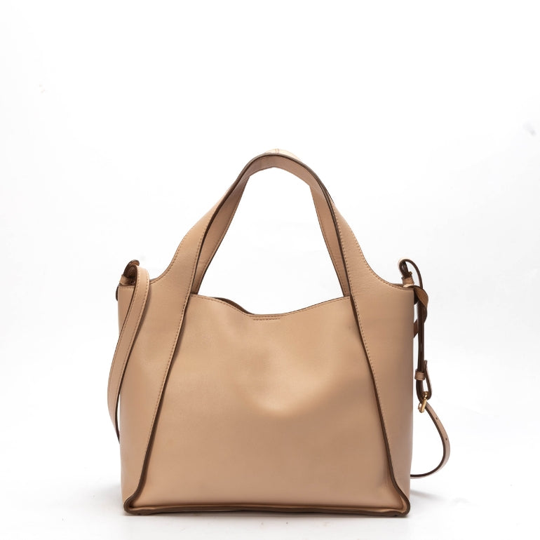 Stella Mccartney Logo Crossbody Tote Bag
