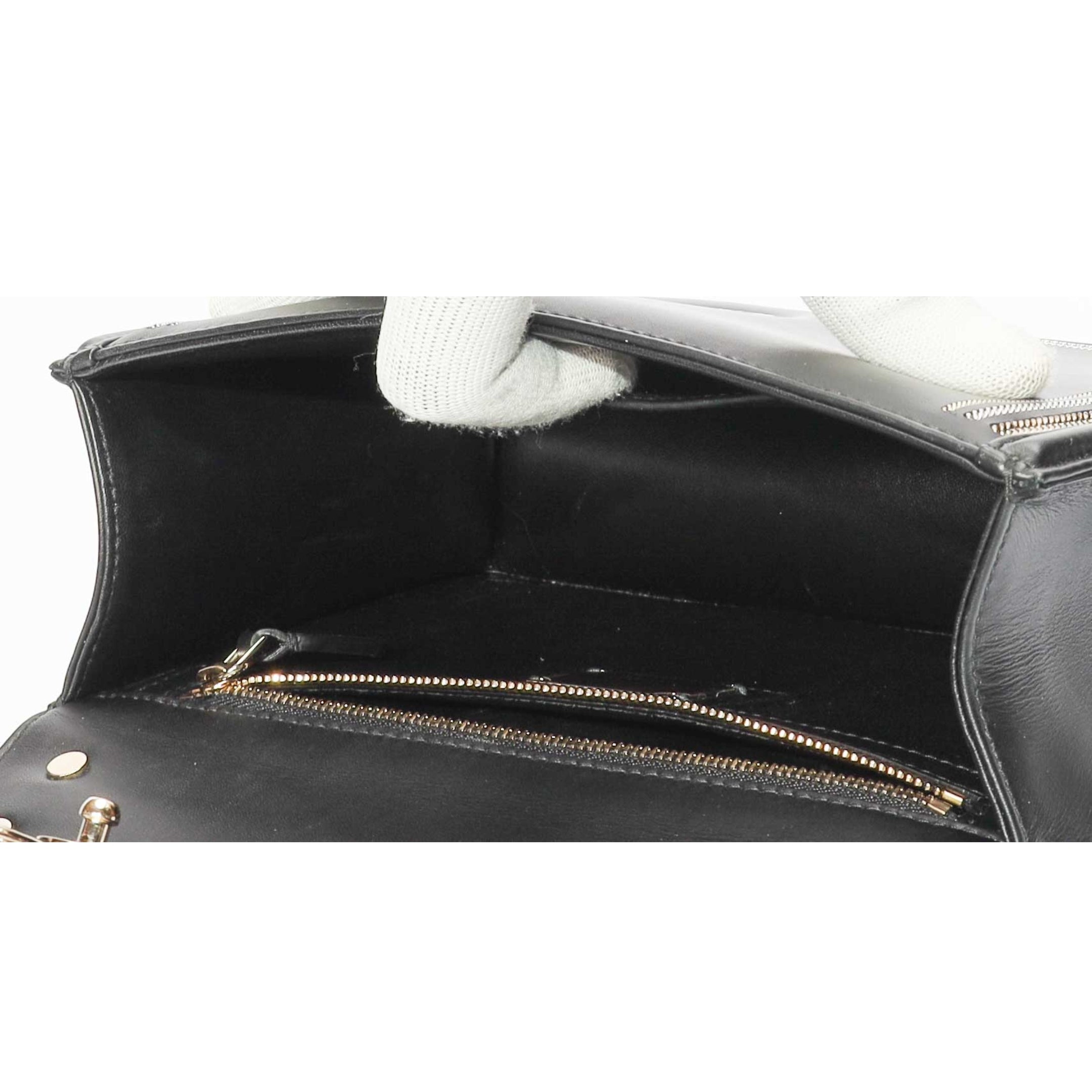 Bvlgari Blast Black Serpenti Diamond Crossbody Bag