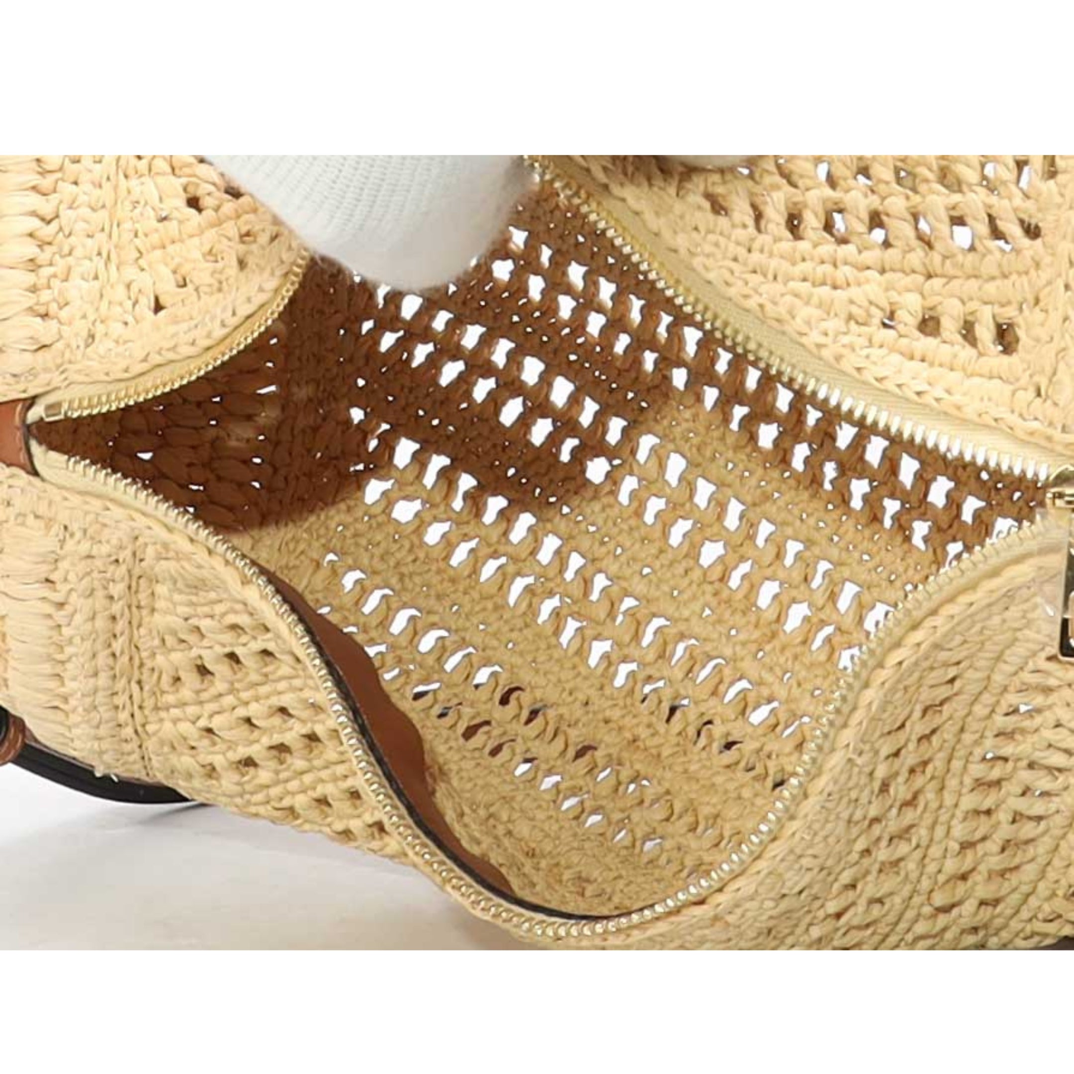 Loewe Raffia Paula's Ibiza Bracelet Pouch