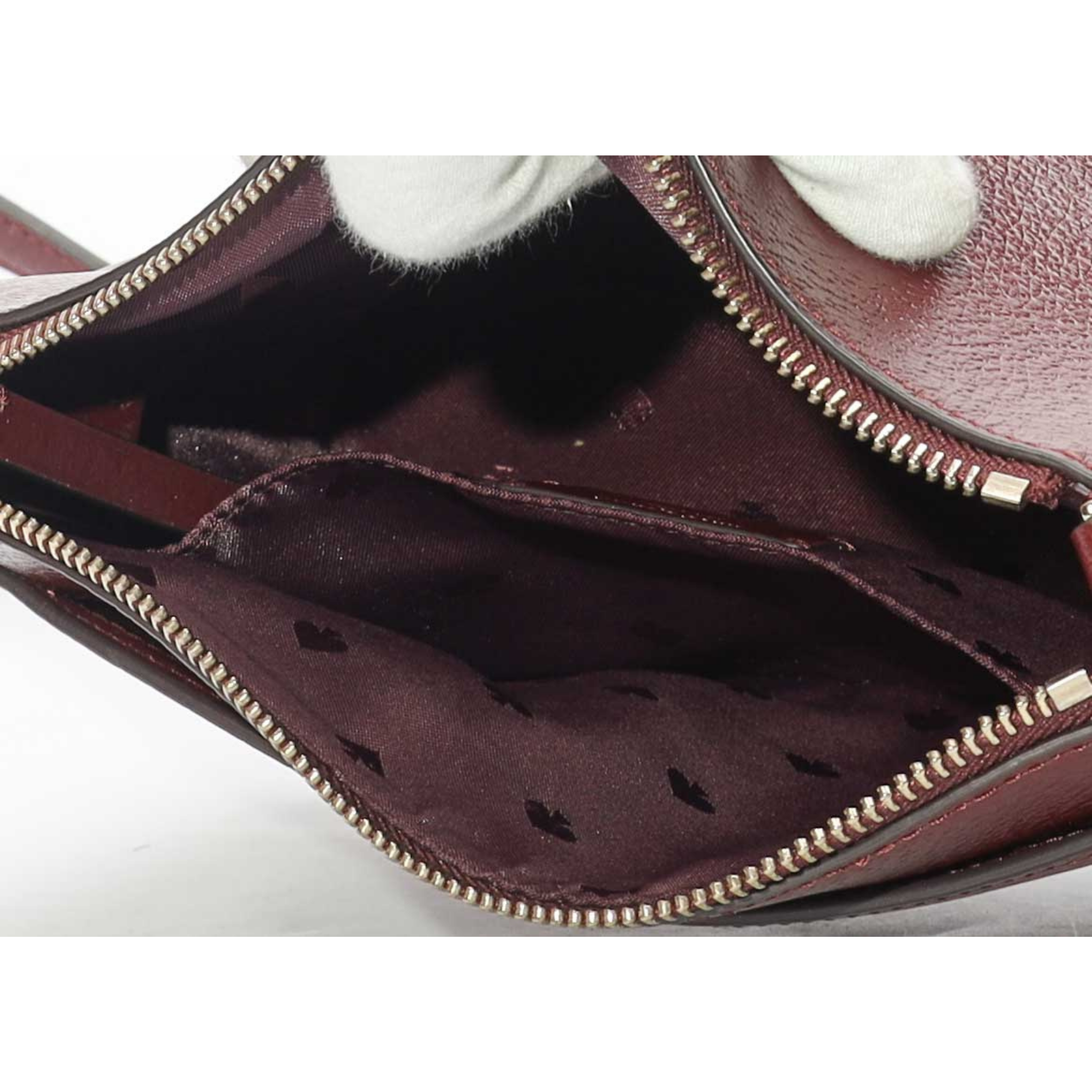 Kate Spade Burgundy Jeanne Crossbody Bag