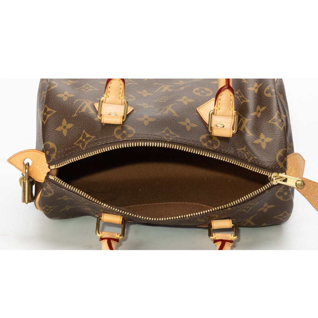 Louis Vuitton Speedy Bandoulière 25 Satchel