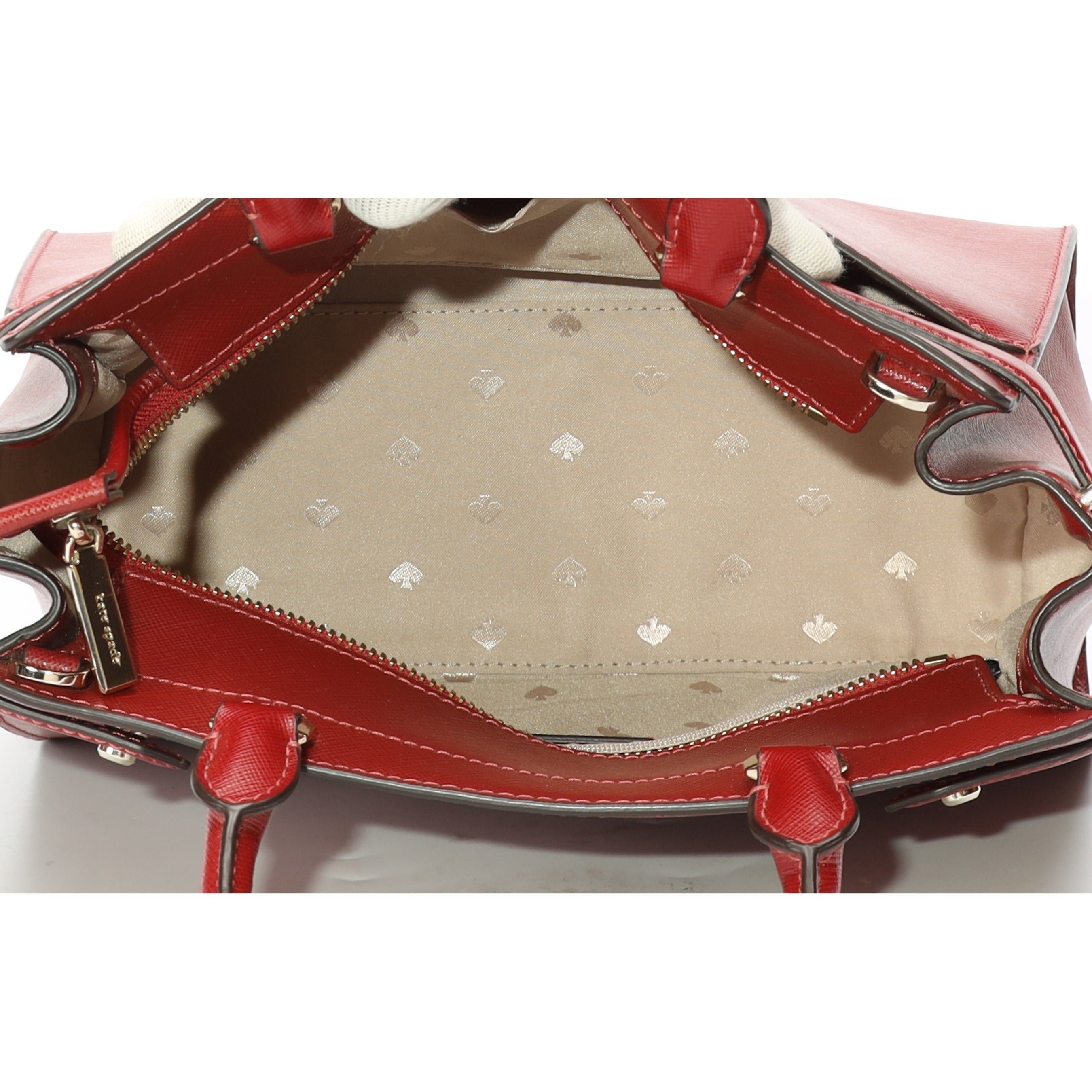 Kate Spade Staci Medium Red Satchel