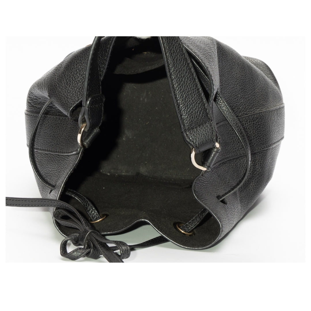 Furla Costanza Leather Bucket Bag