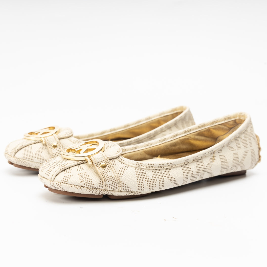 Michael Kors Fulton Logo Moccasin