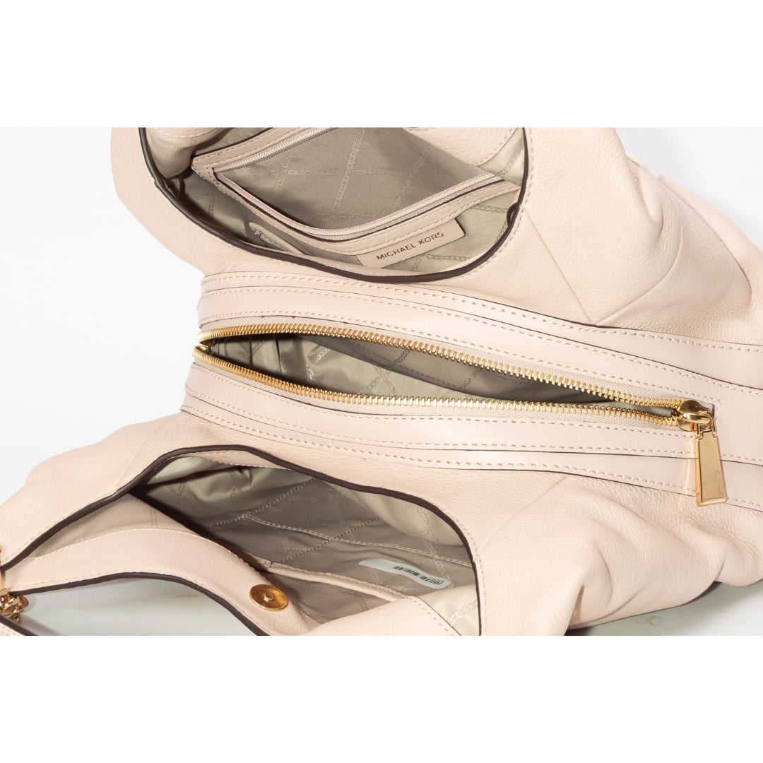 Michael Kors Rose Lillie Large Shoulder Bag