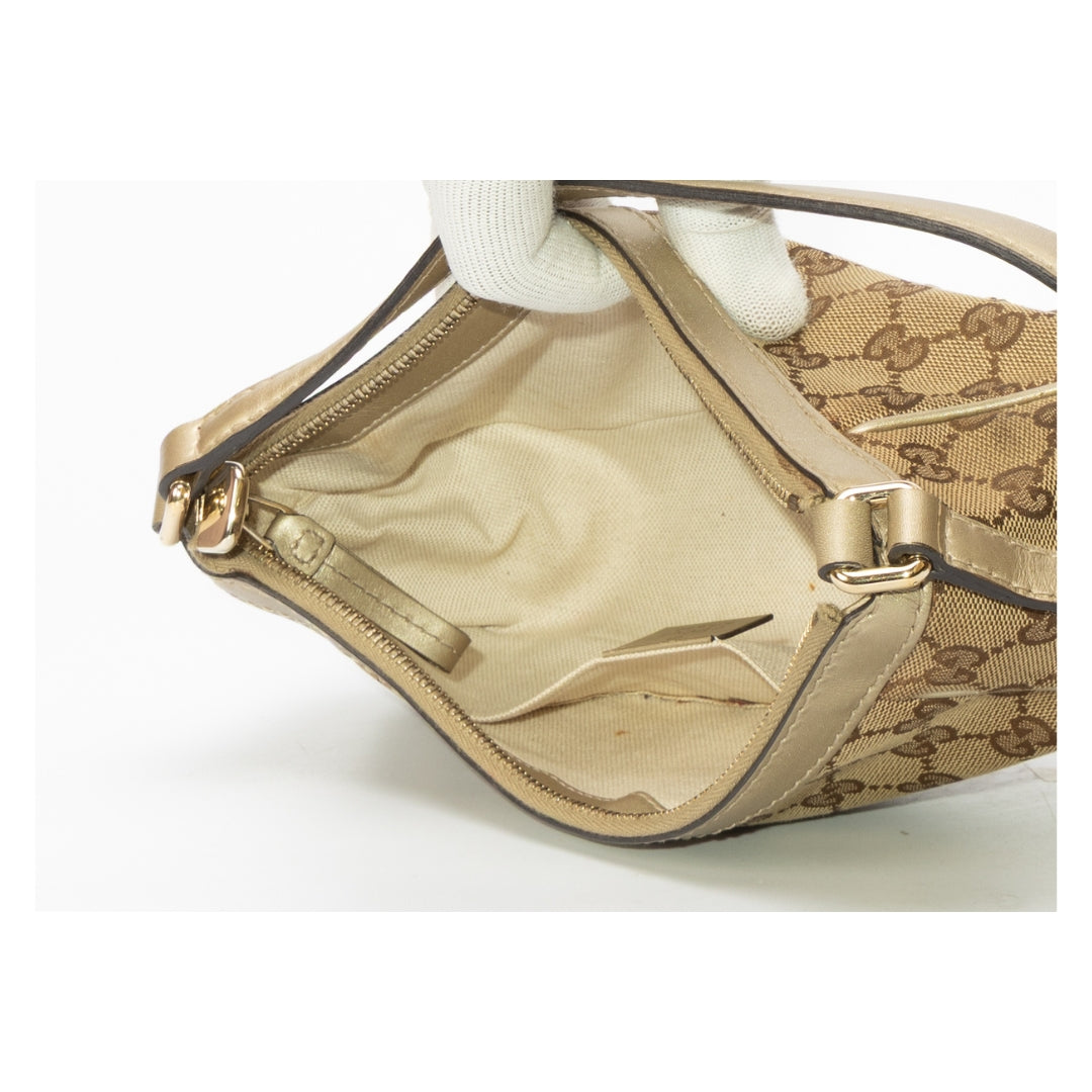 Gucci GG Canvas Small Mayfair Shoulder Bag