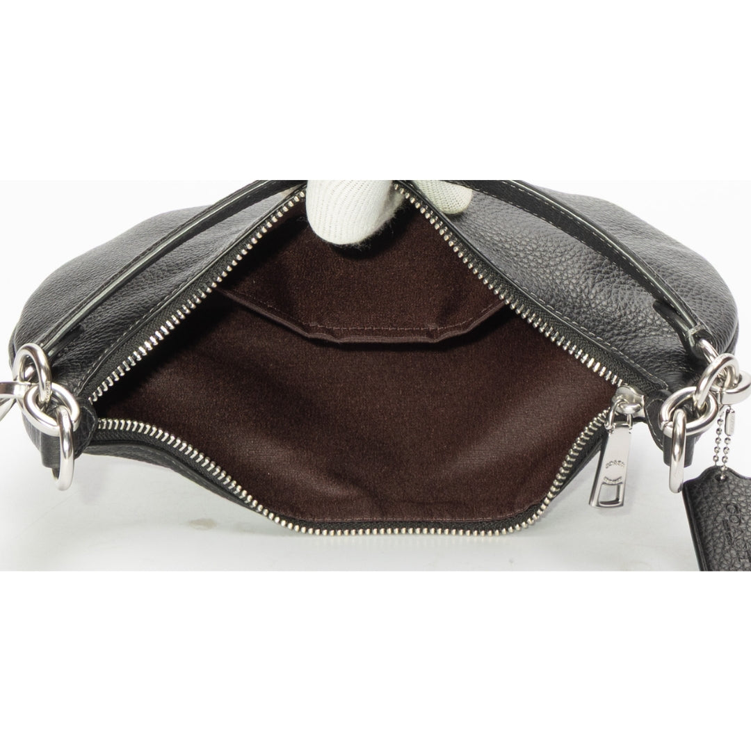 Coach Black Mini Payton Bag