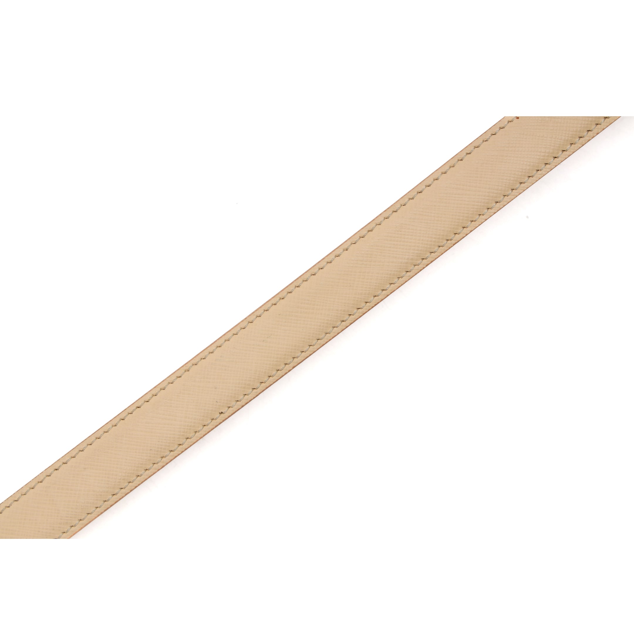 Salvatore Ferragamo Beige Vara Bow Belt