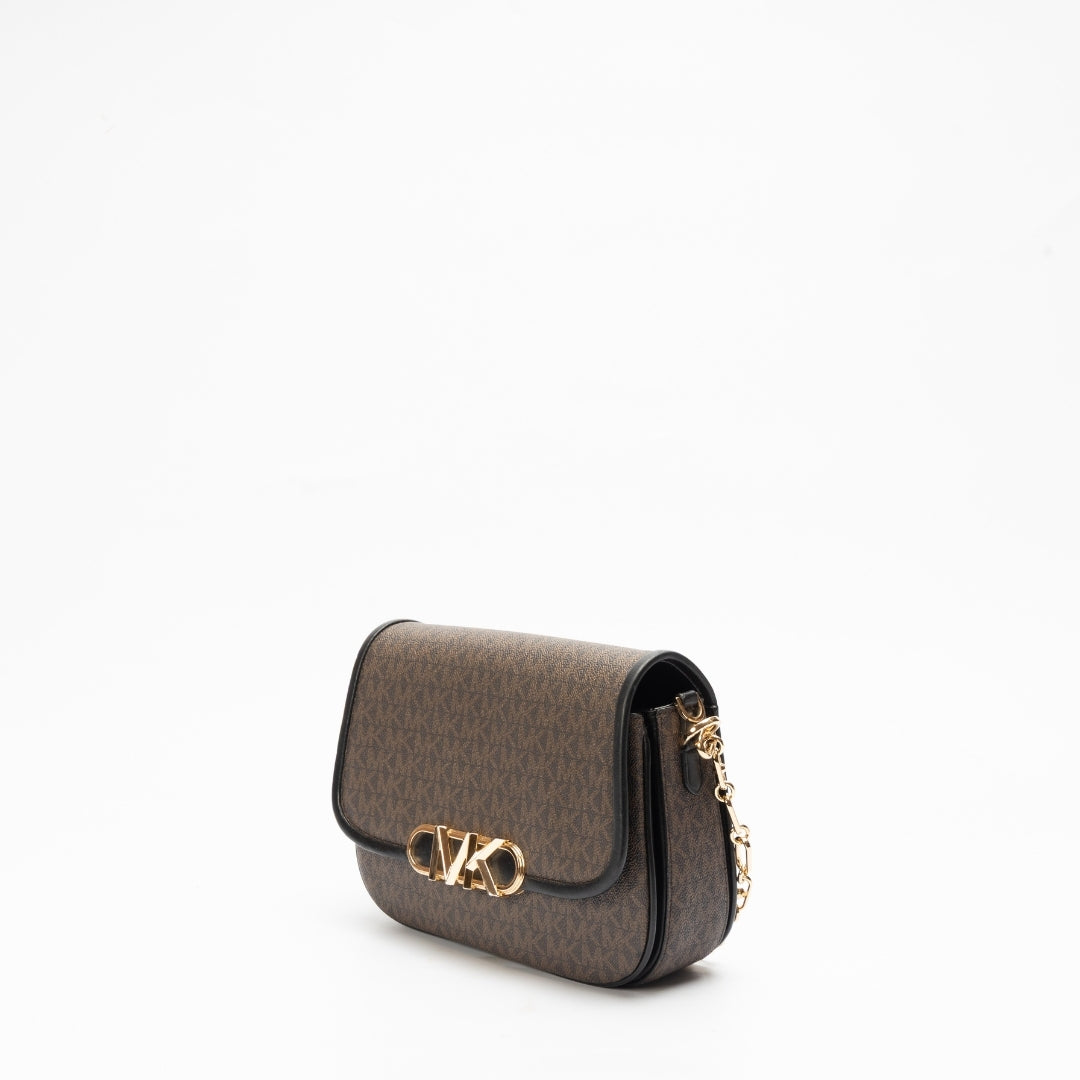 Michael Kors Parker Medium Logo Messenger Bag