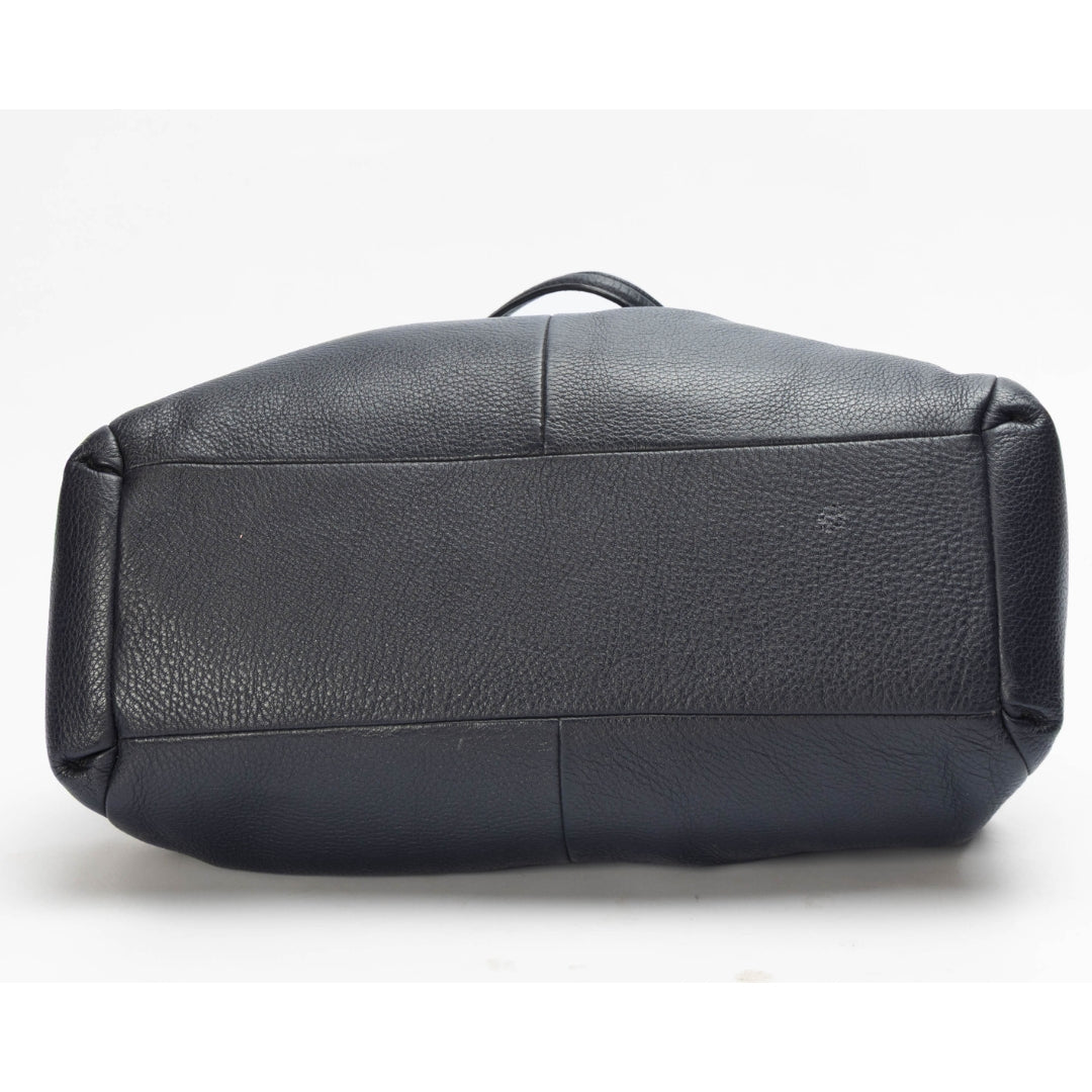Coach Black Edie Shoulder Bag