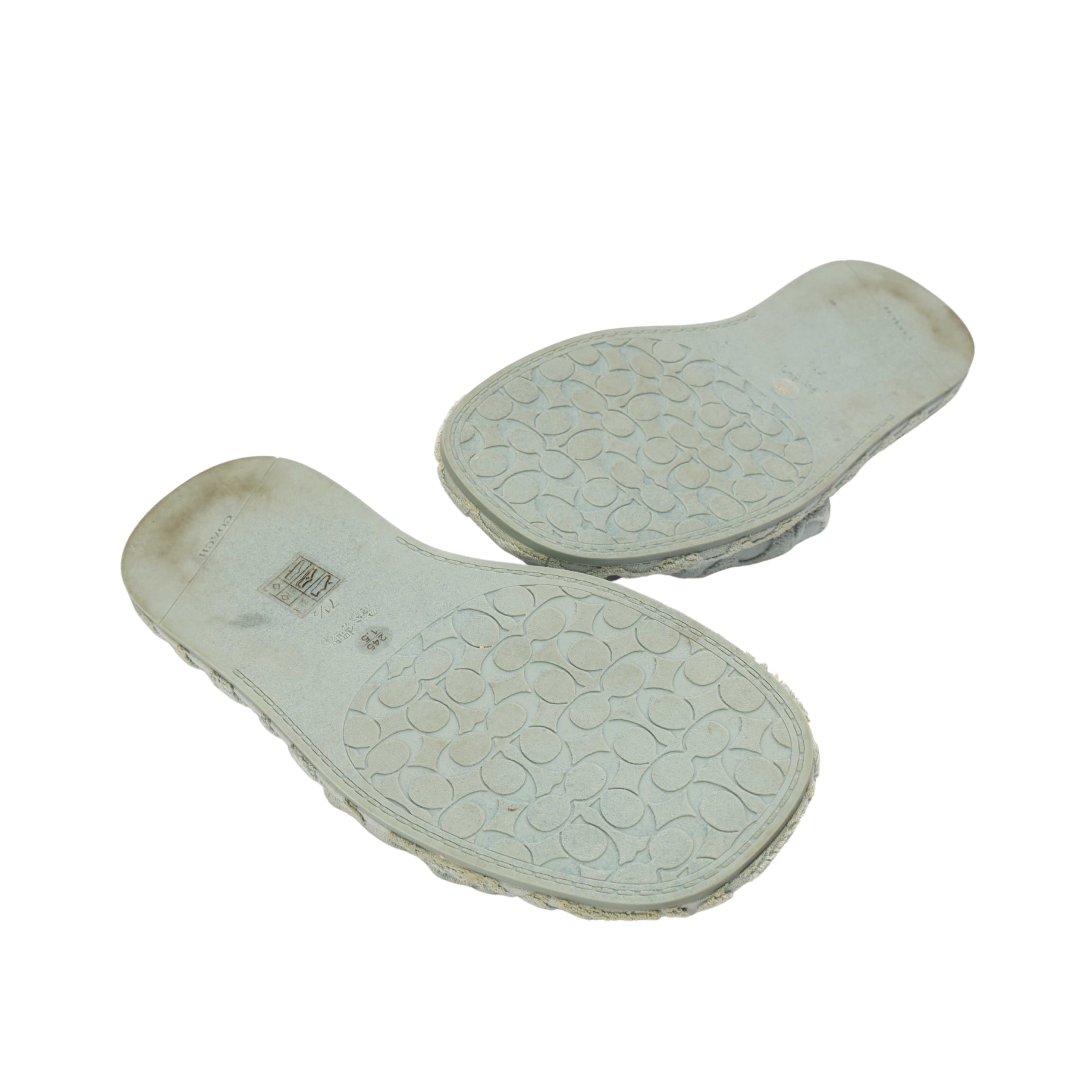 Coach Brigett Signature Terry Slides