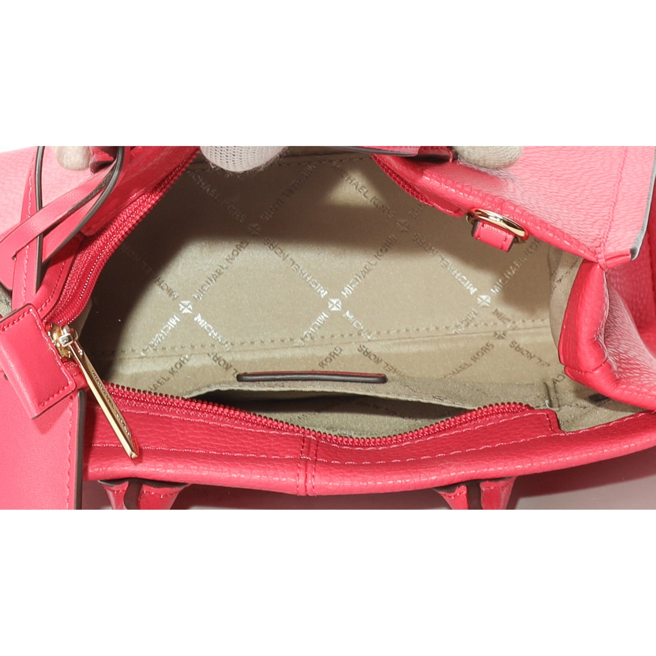 Michael Kors Mirella Pink Crossbody Bag