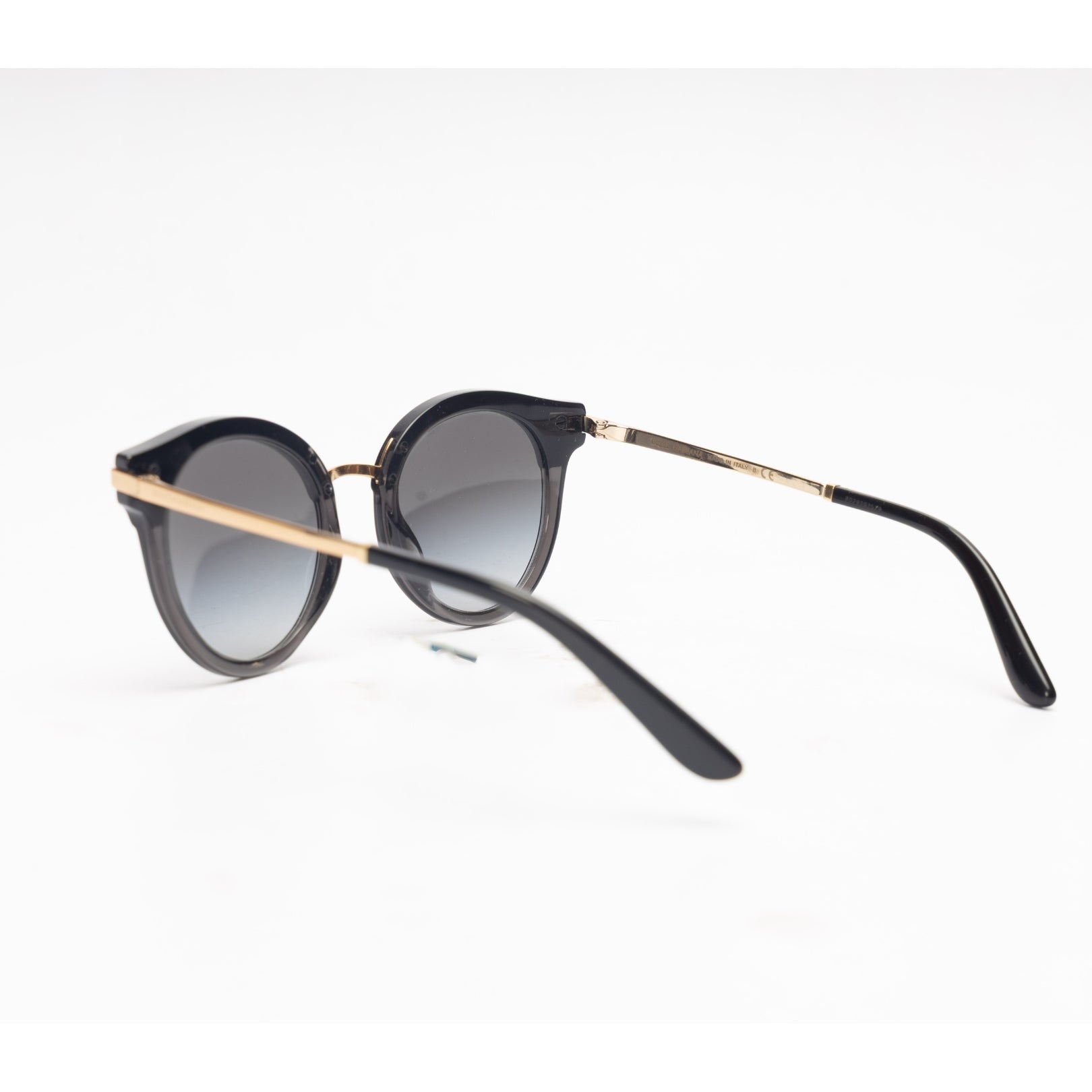 Dolce & Gabbana Gradient Cat Eye Sunglasses