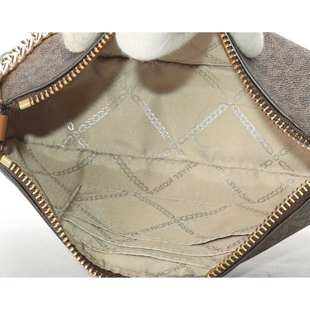 Michael Kors Jet Set Logo Pouchette Bag
