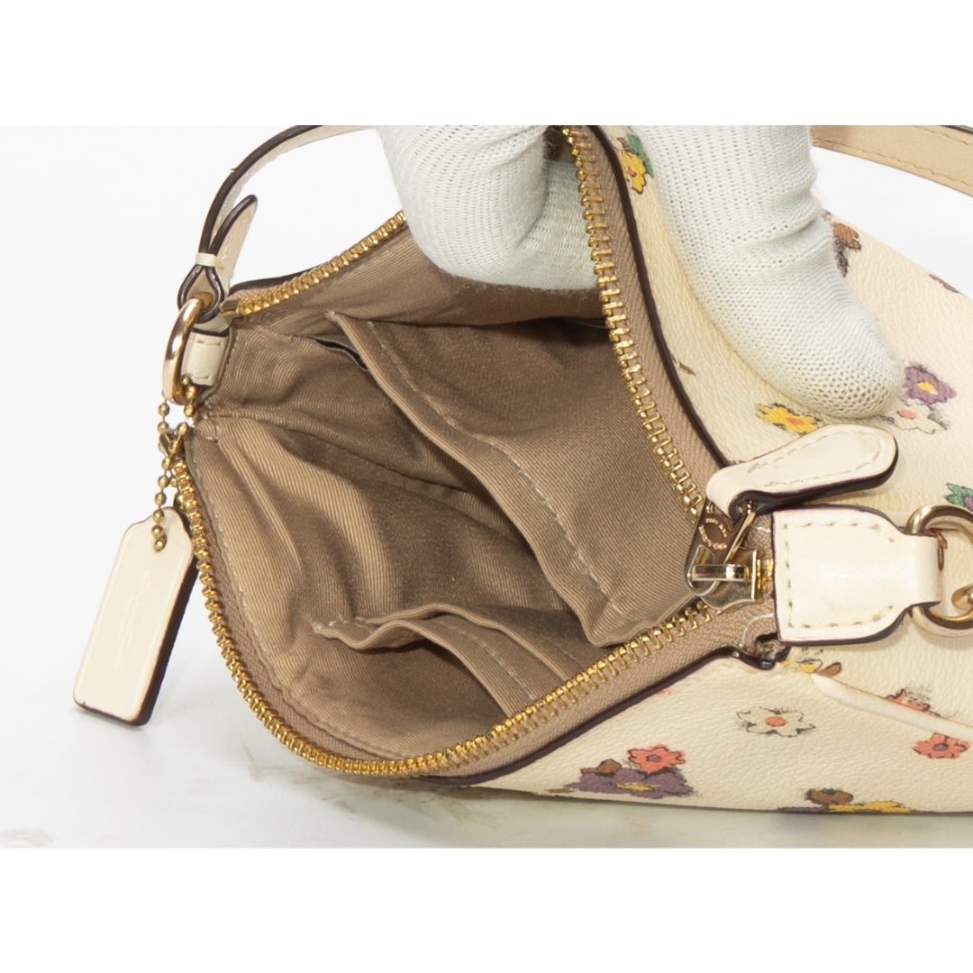 Coach Wildflower Print Nolita 19 Shoulder Bag