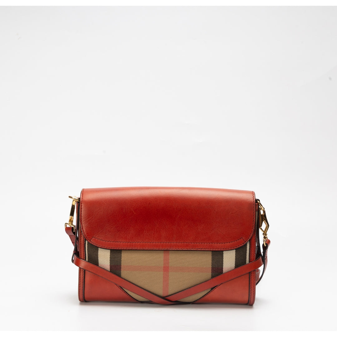 Burberry House Check Crossbody Bag