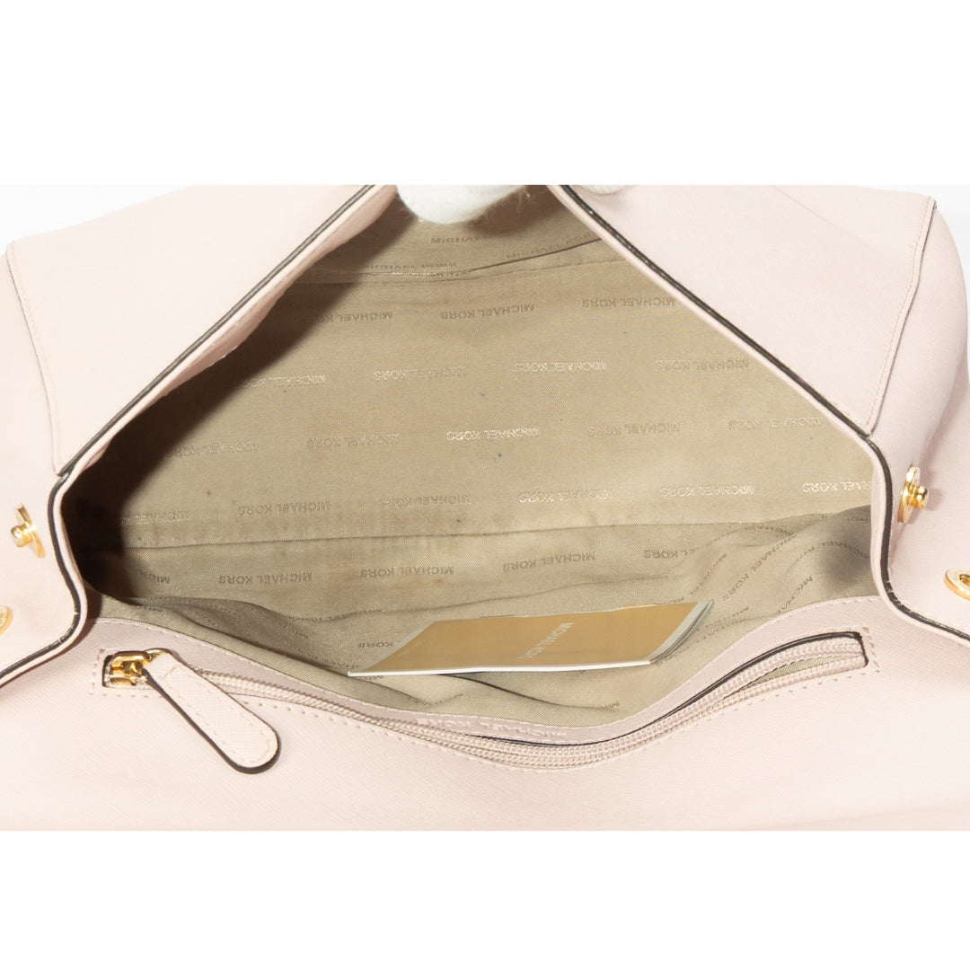 Michael Kors Ava Soft Pink Convertible Satchel