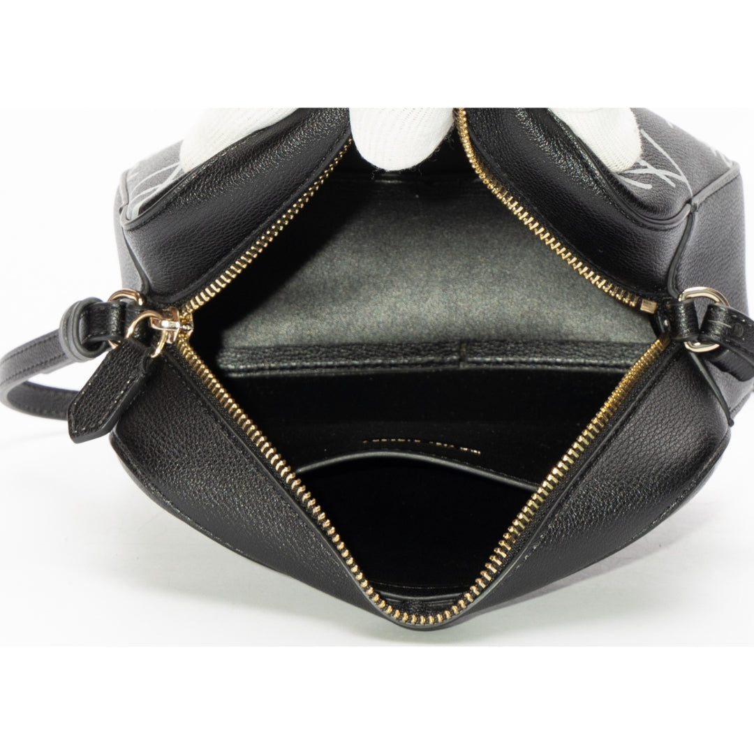 Emporio Armani Lily Logo Print Crossbody Bag