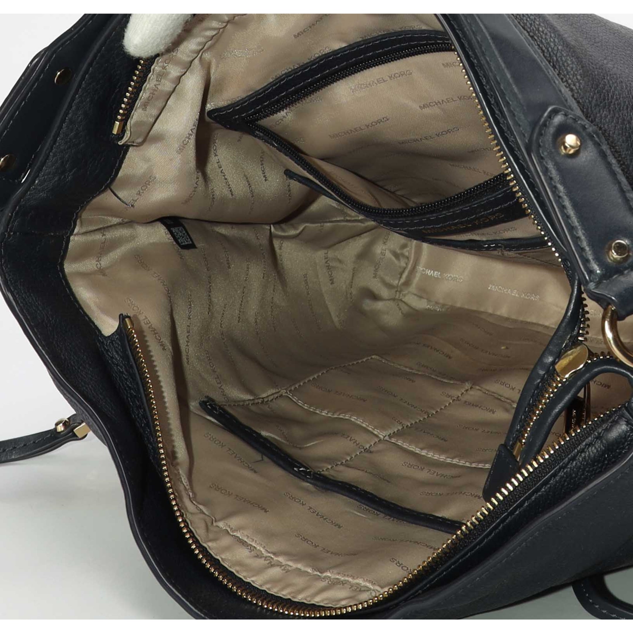 Michael Kors Evie Black Hobo