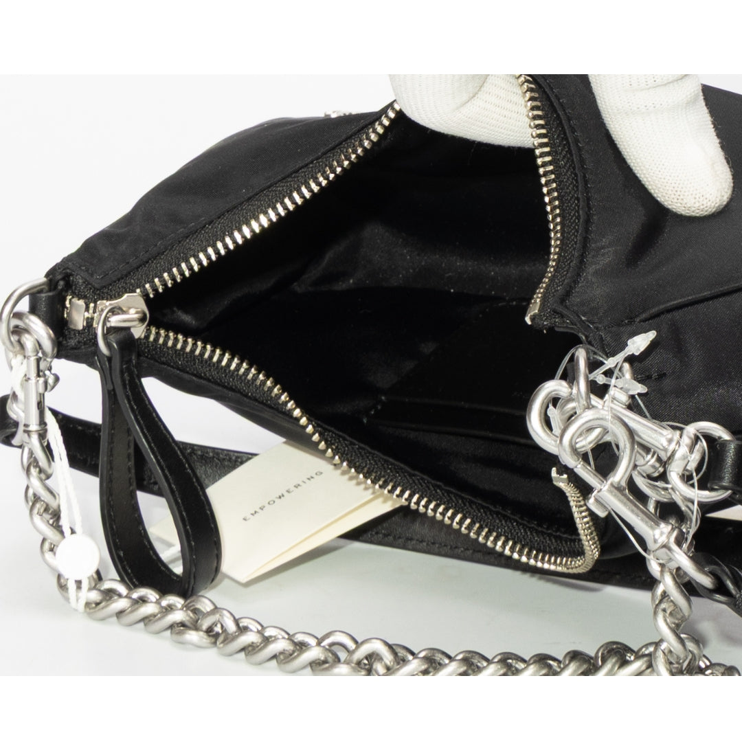Tory Burch 151 Mercer Nylon Crescent Bag