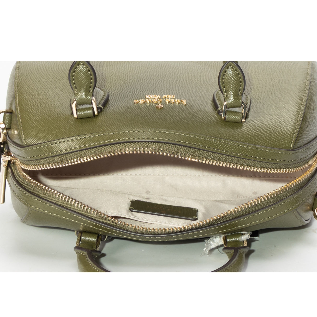 Kate Spade Green Madison Duffle Crossbody Bag