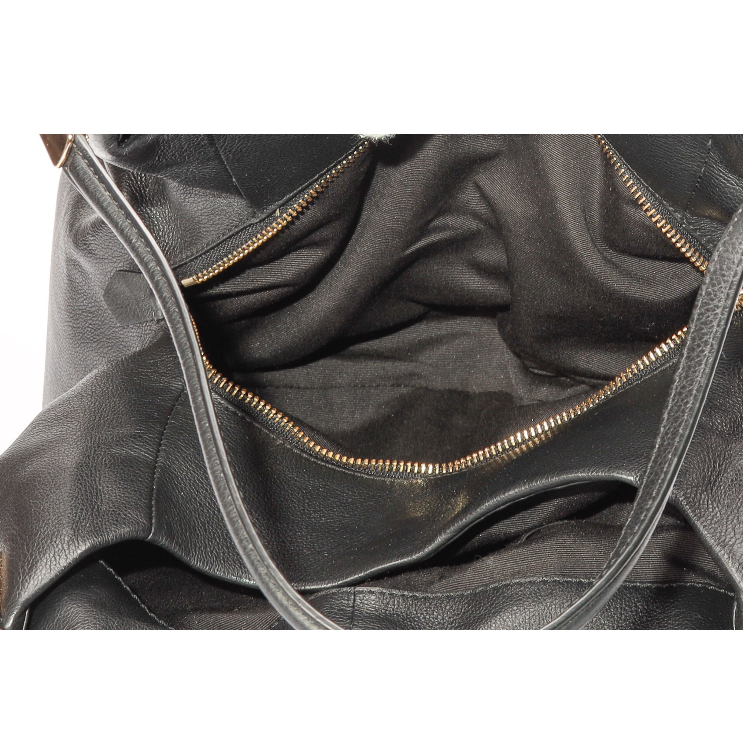 Coach Black Phoebe Hobo Bag