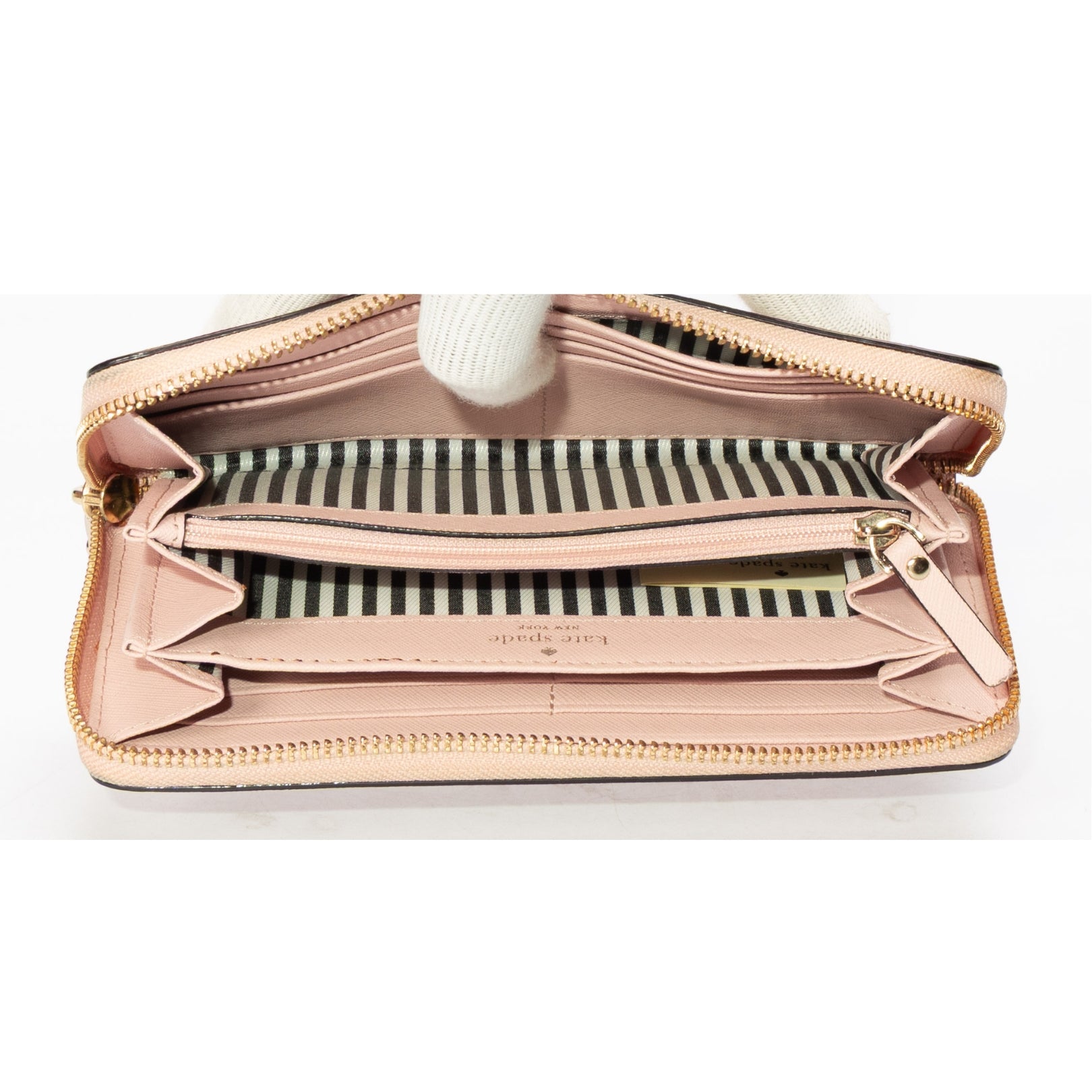 Kate Spade Pink Spencer Continental Wallet
