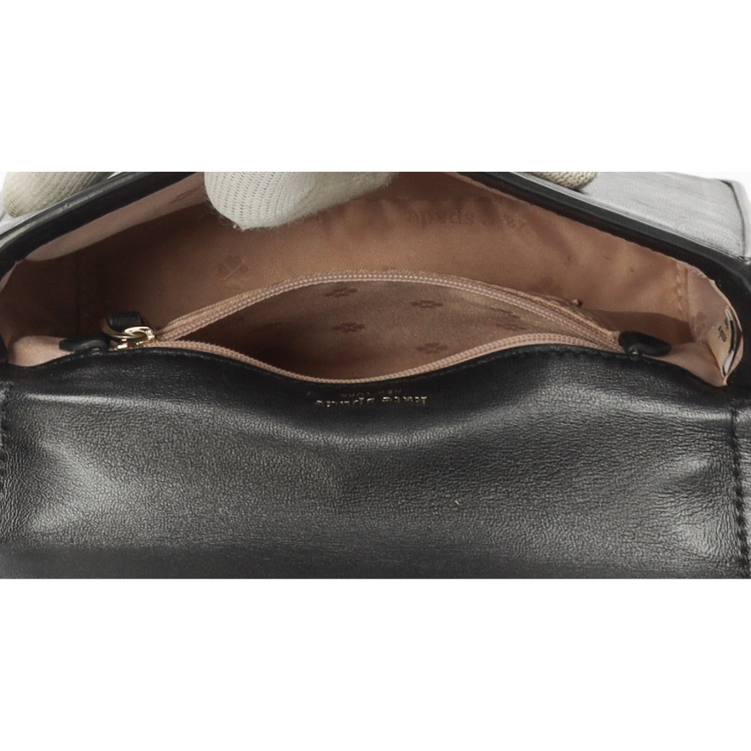 Kate Spade Black Amelia Quilted Crossbody Bag