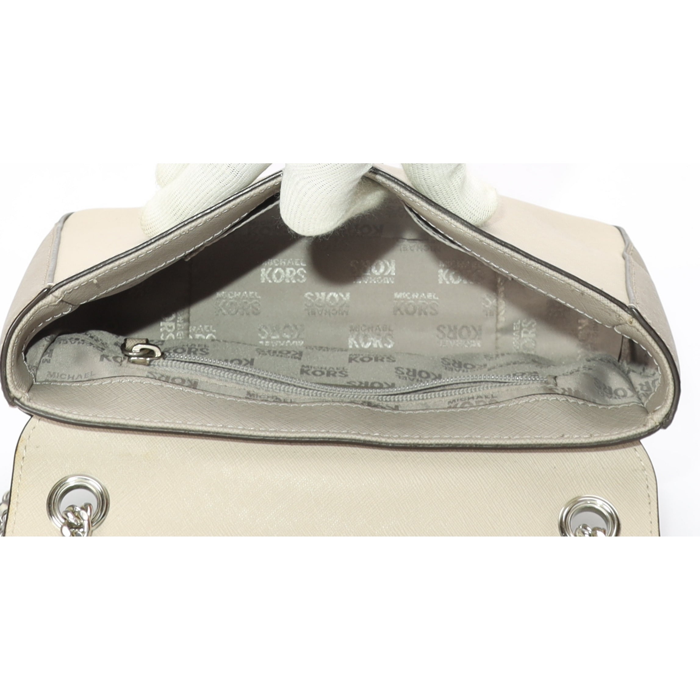 Michael Kors Tina Flap Crossbody Bag