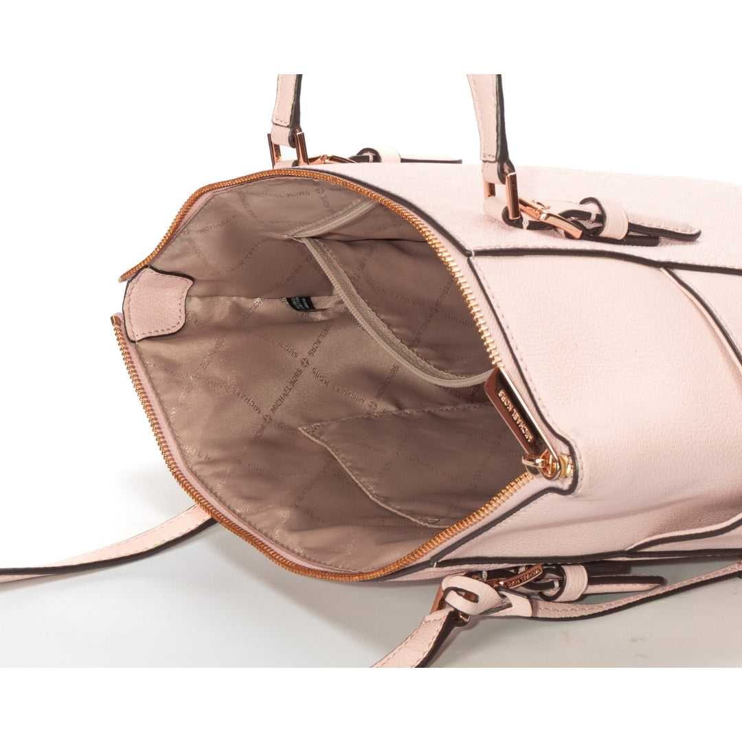 Michael Kors Pink Jet Set Travel Large Logo Tote