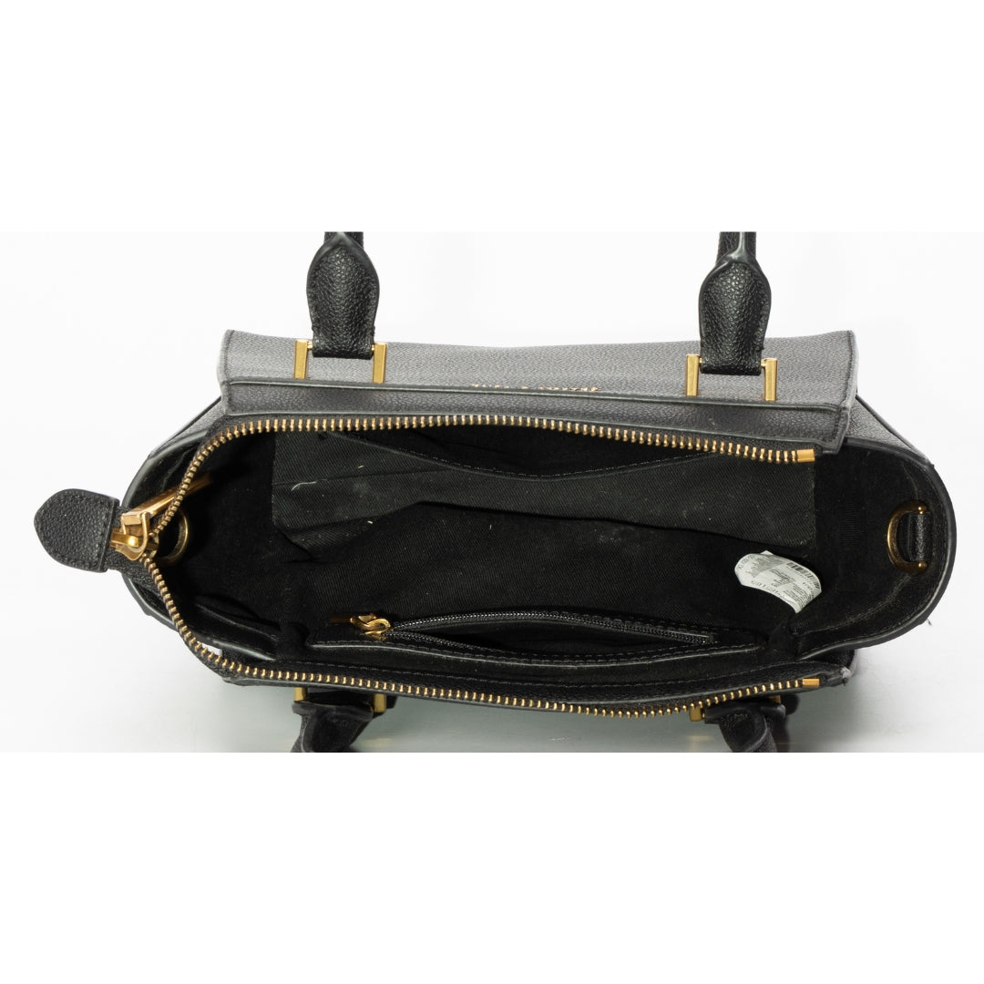 Charles & Keith Black Small Satchel Bag