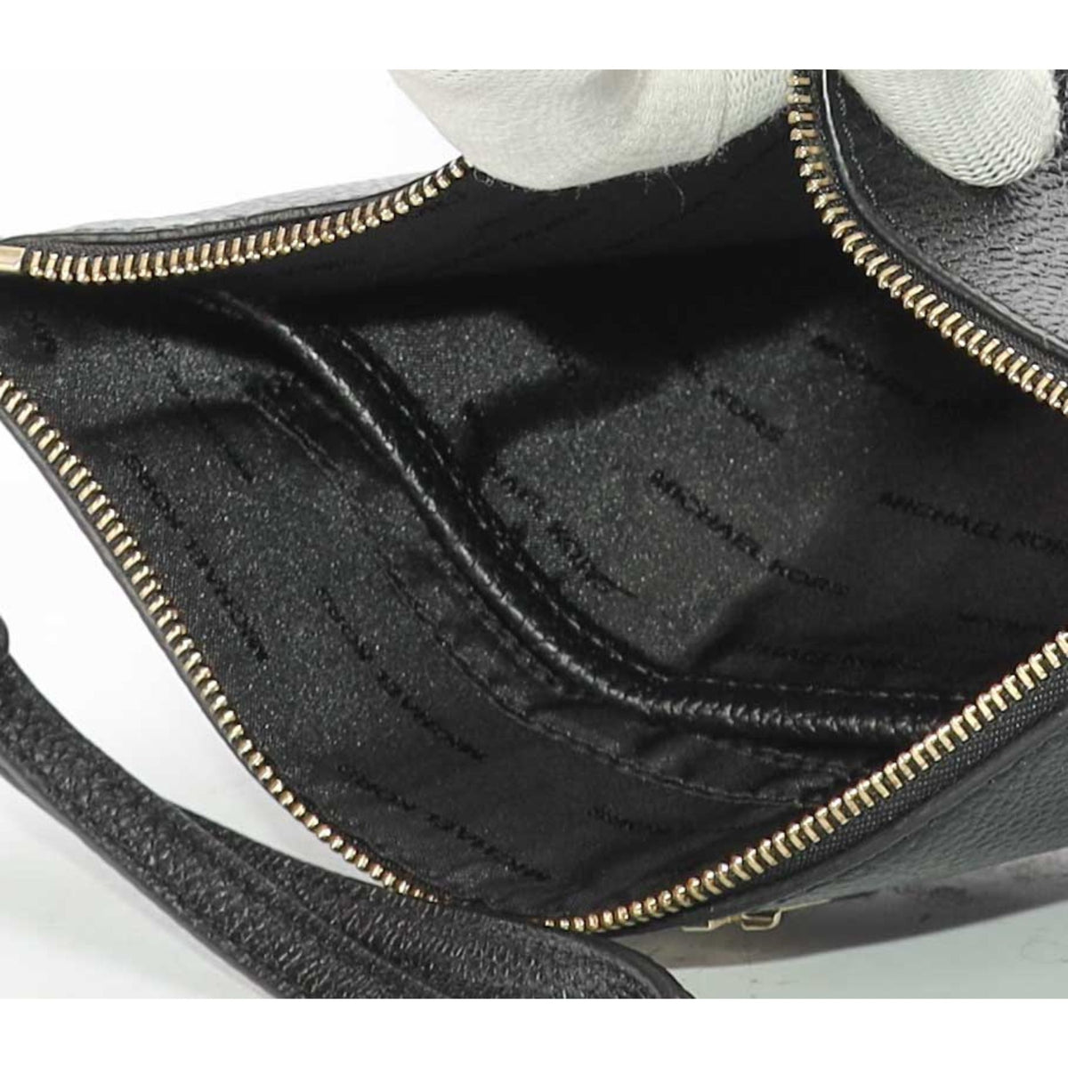 Michael Kors black wristlets