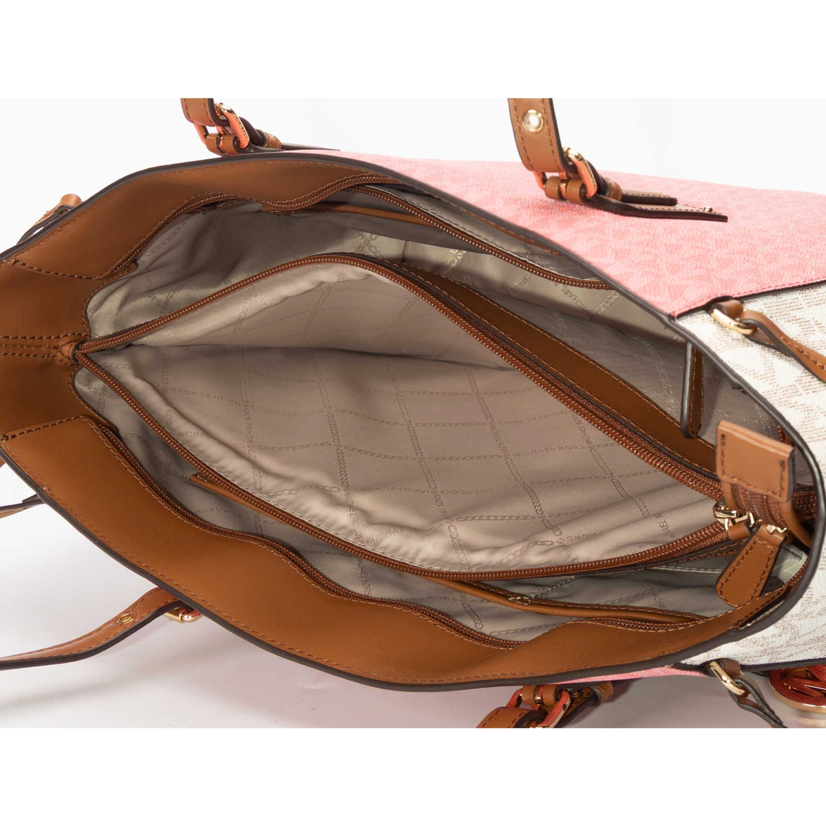 Michael Kors Voyager Colourblock Tote