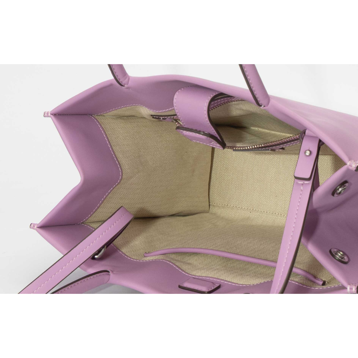 Tory Burch Bright Amethyst Ella Tote