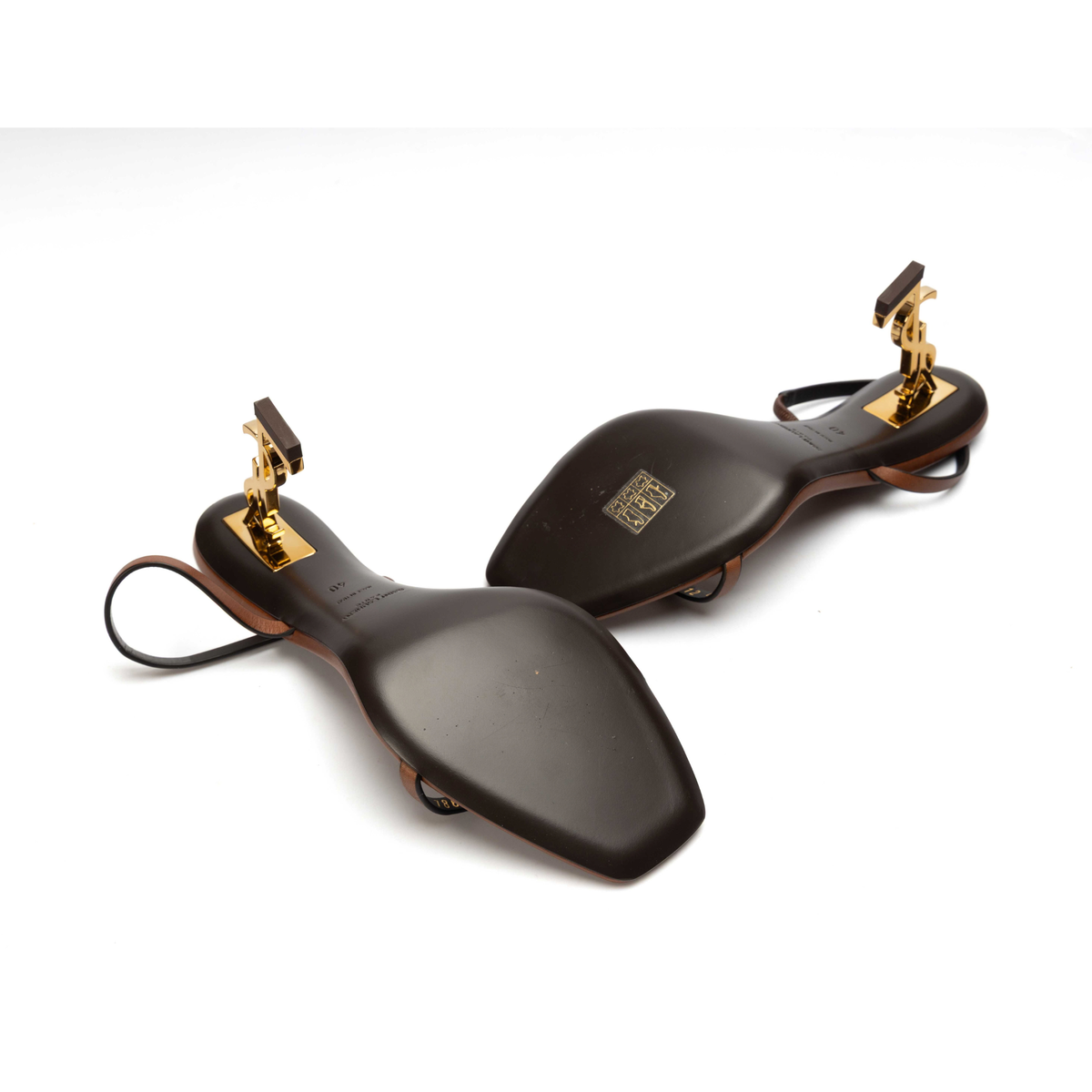 Saint Laurent Opyum Slingback Sandals