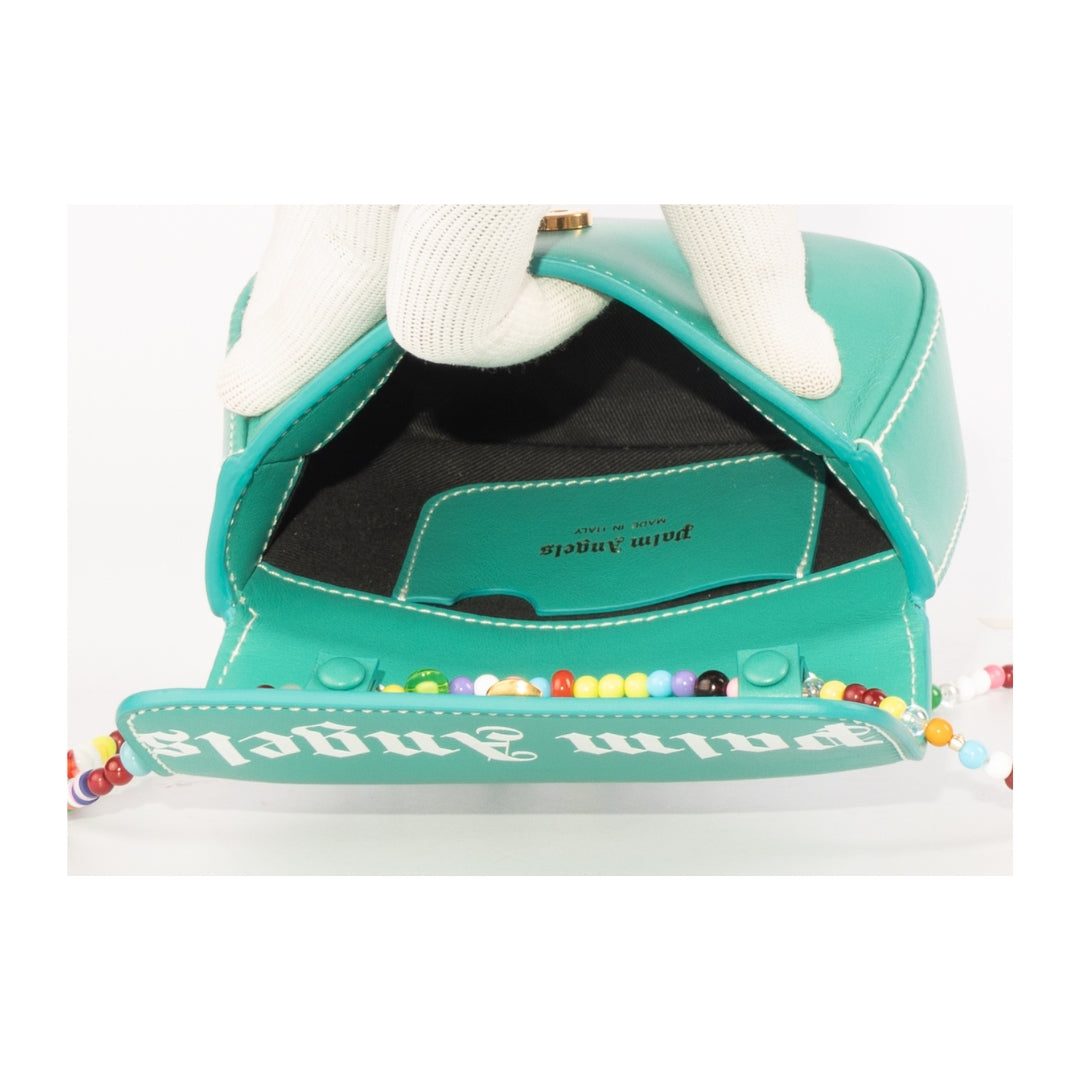 Palm Angels Mini Crash Embellished Crossbody Bag