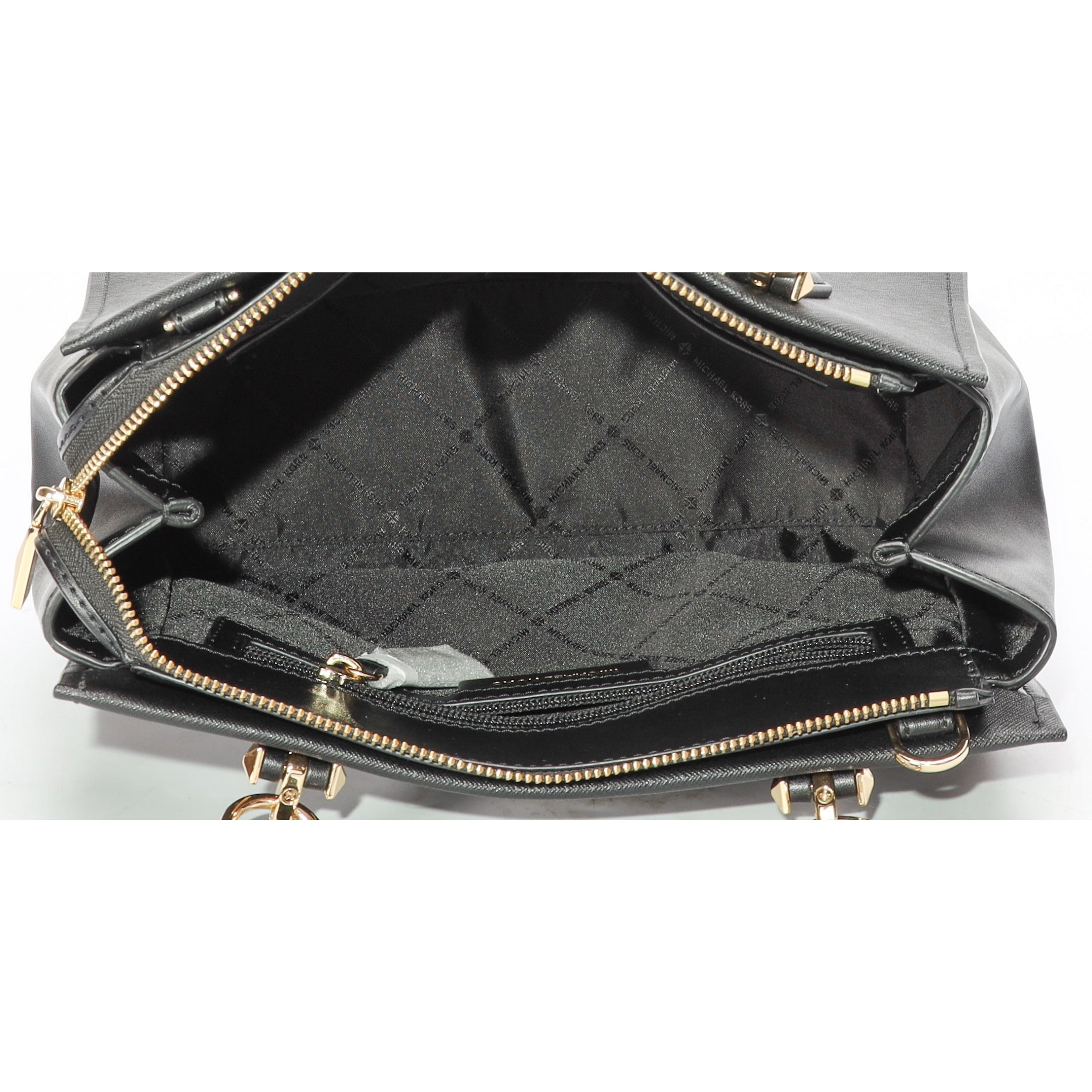 Michael Kors Marilyn Black Convertible Crossbody Bag