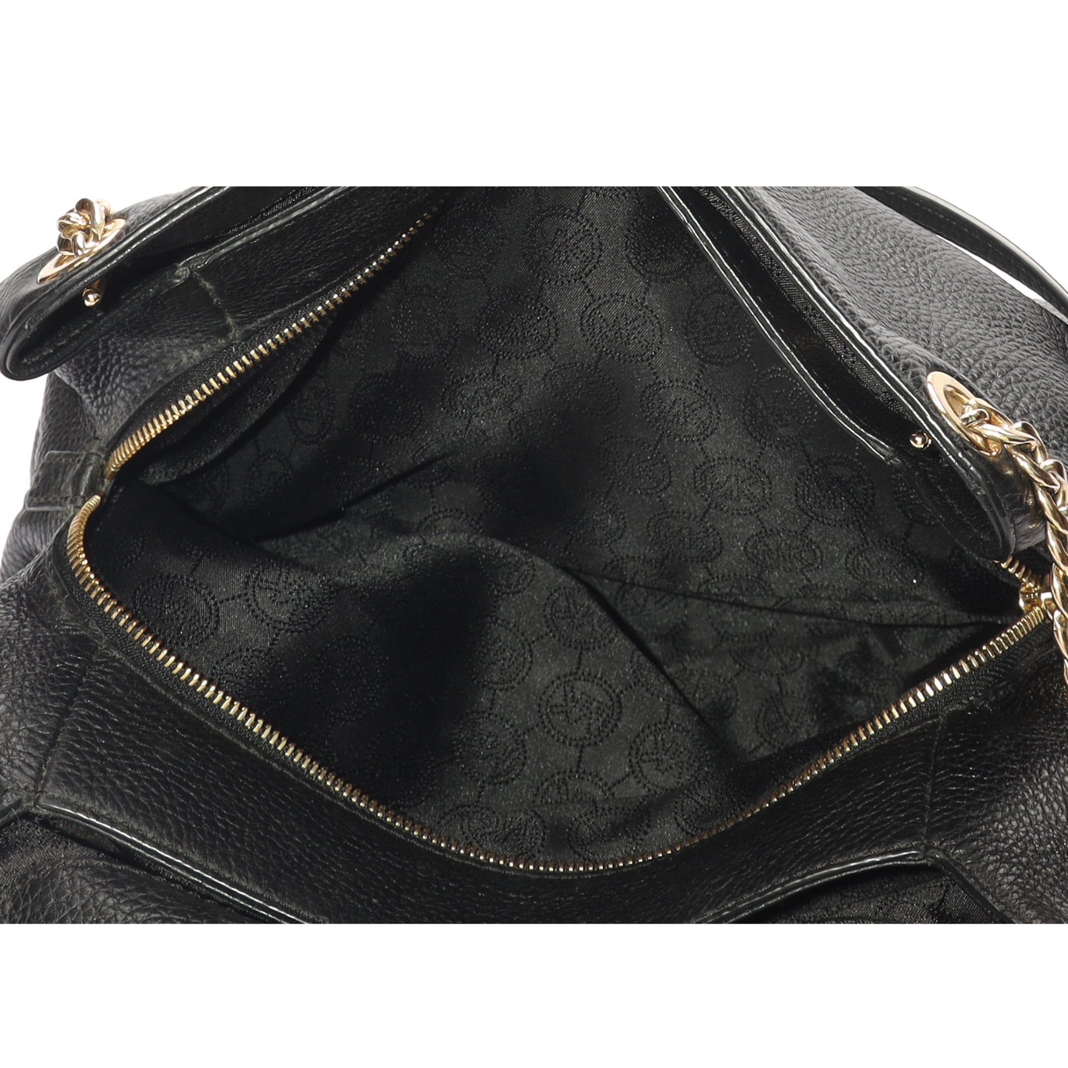 Michael Kors Jet Set Black Chain Tote