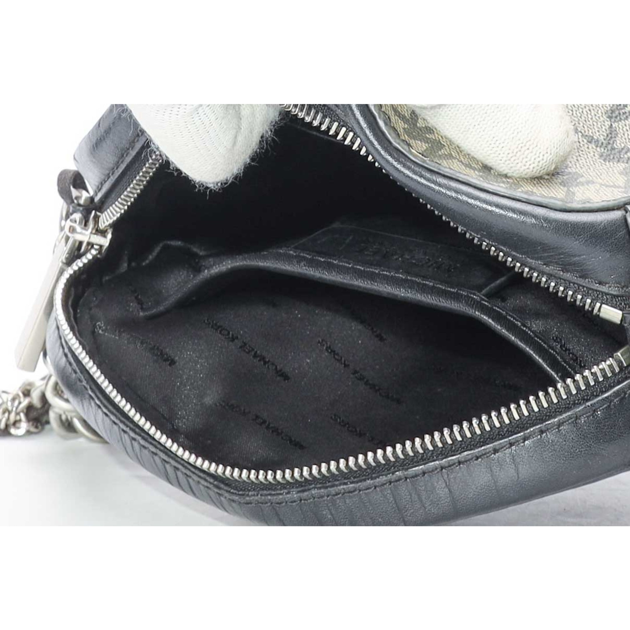 Michael Kors Ginny Logo Crossbody Bag