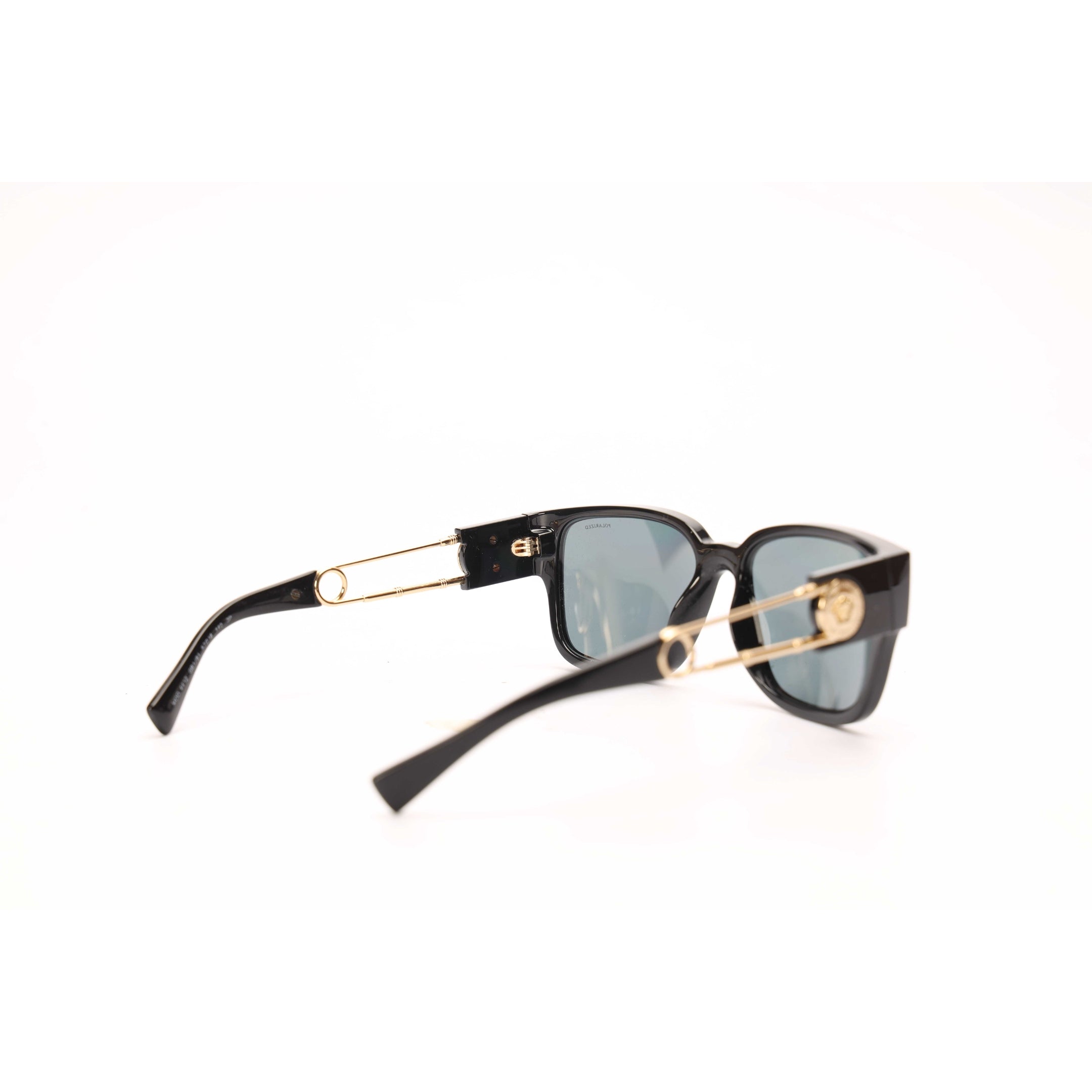 Versace Full-Rim Rectangular Sunglasses