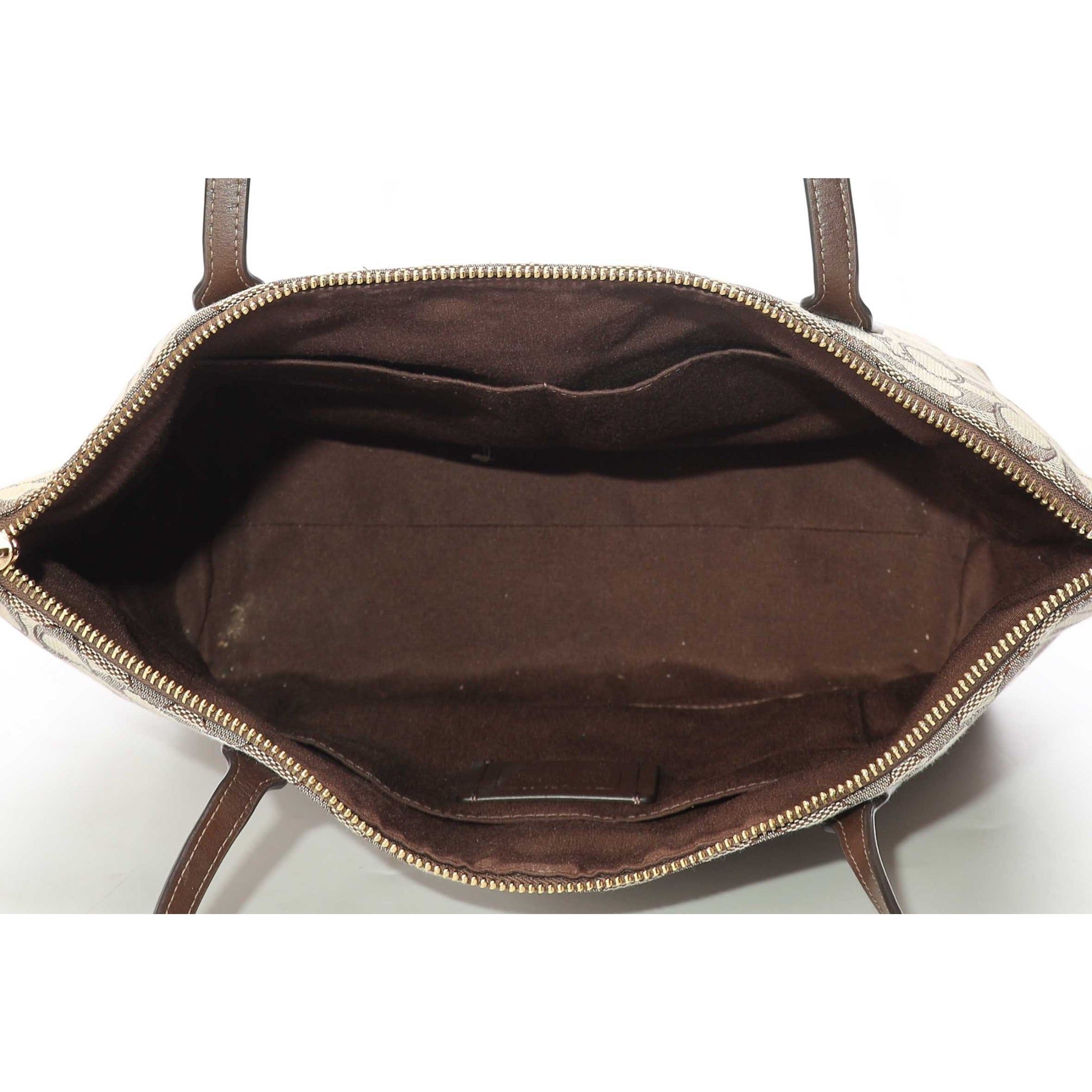 Coach Gallery Signature Canvas Tote