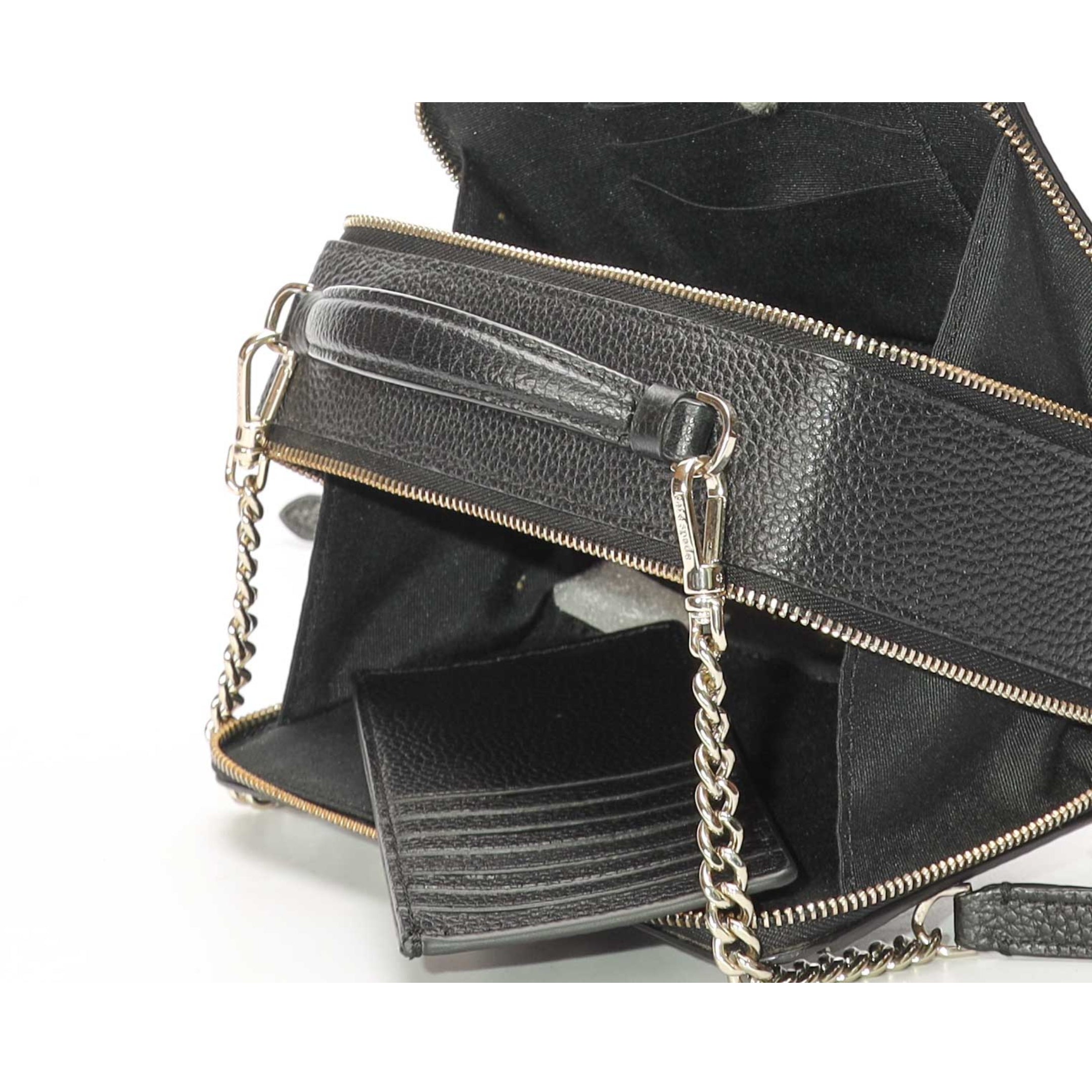 Kate Spade Hudson Double Zip Crossbody Bag