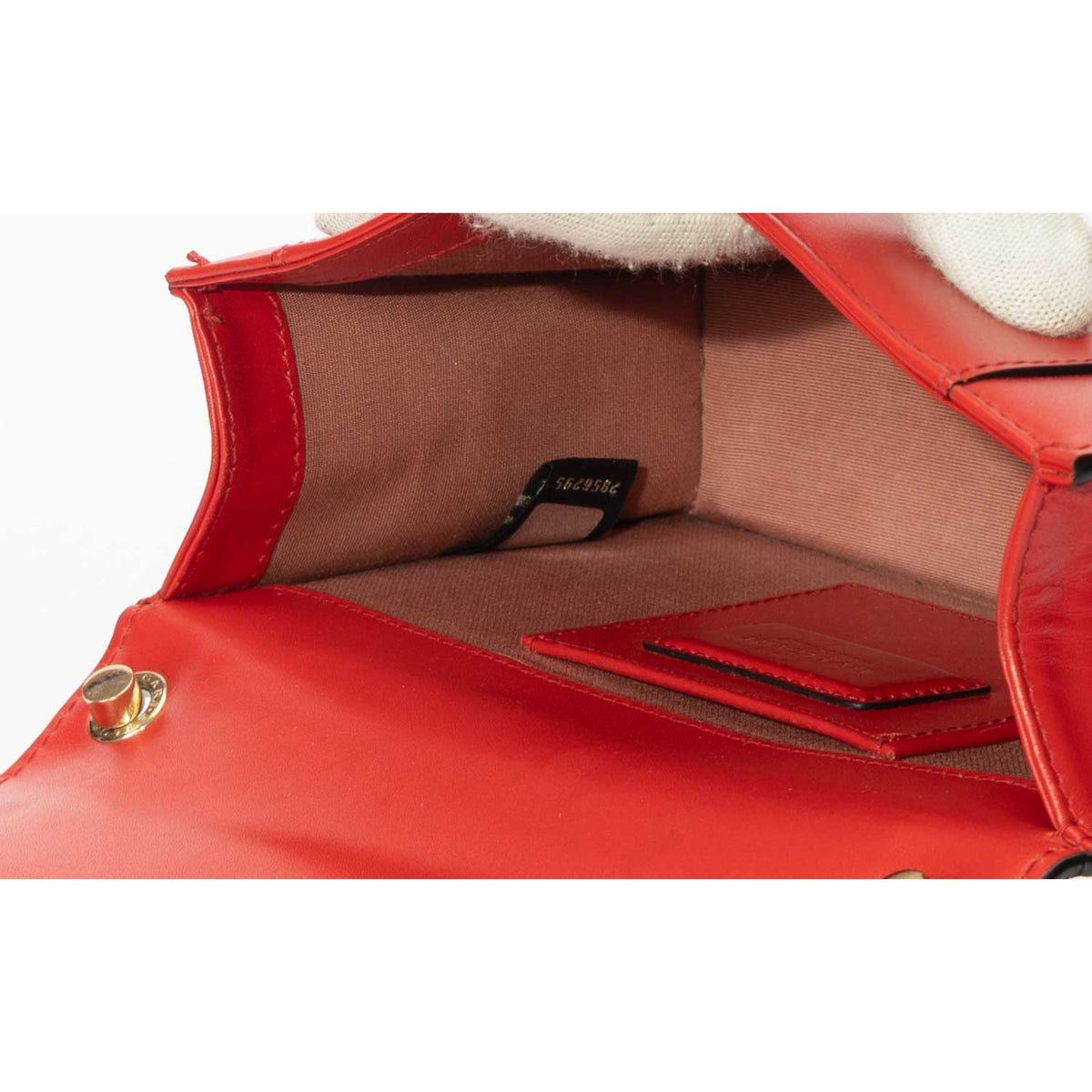 Bulgari Serpenti Forever Red Crossbody Bag